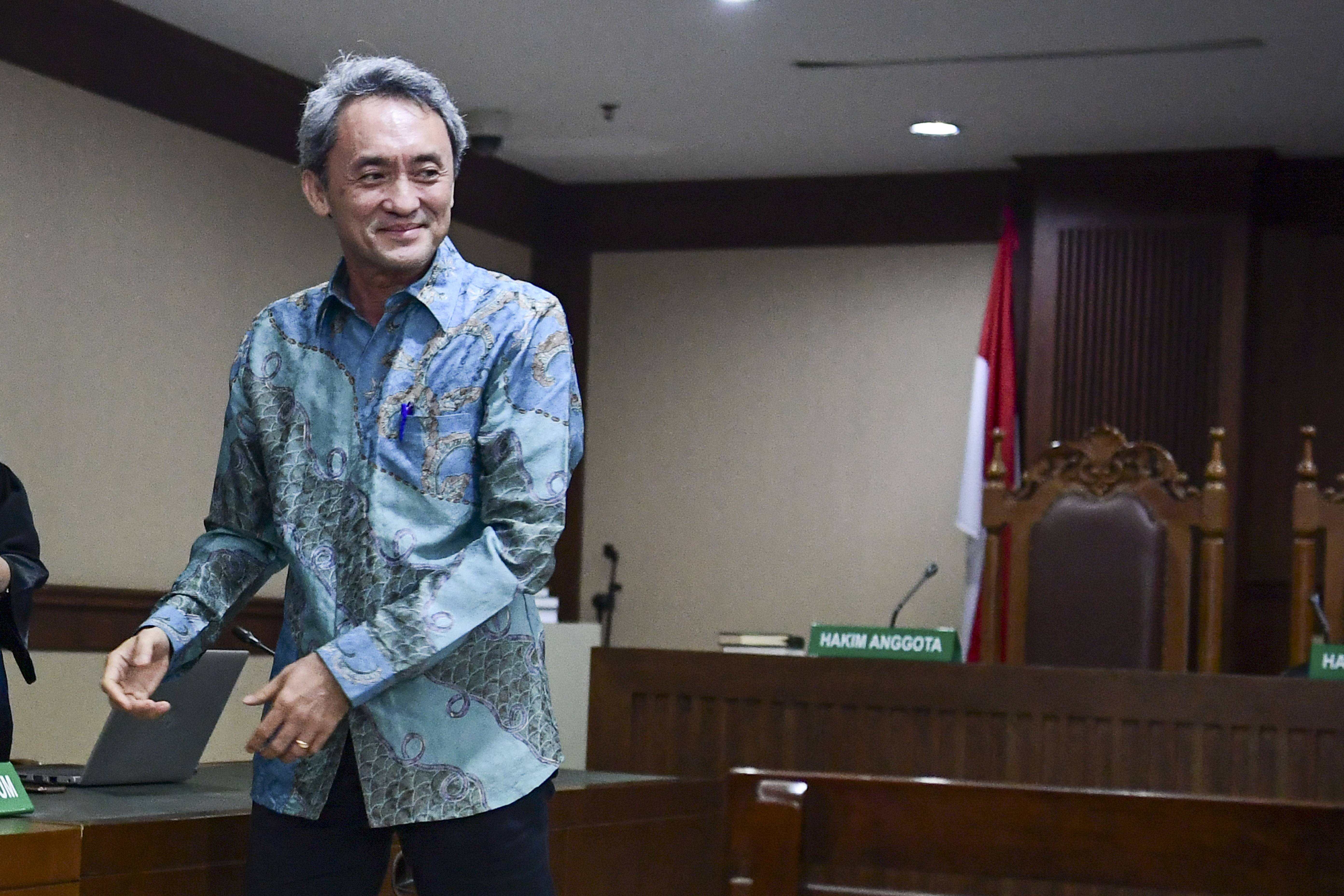 Mantan petinggi Lippo Group Eddy Sindoro.