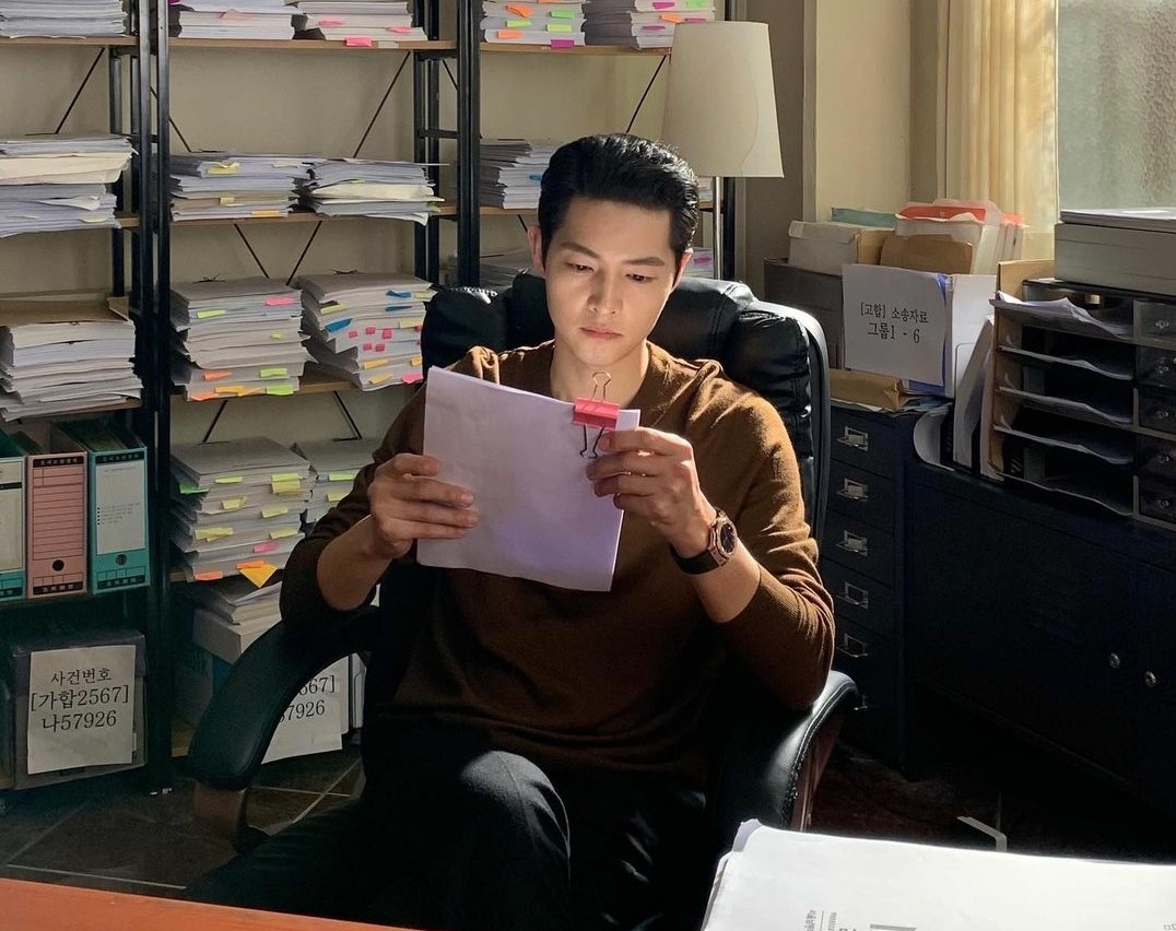 Aktor Korea ternama Song Joong-ki.