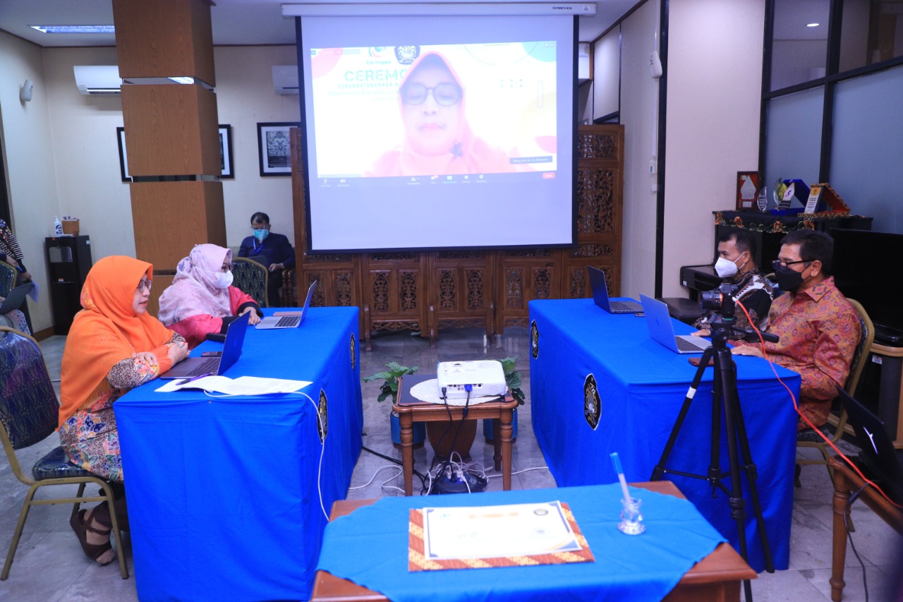 UP Jalin Kolaborasi Wujudkan Tri Dharma Perguruan Tinggi