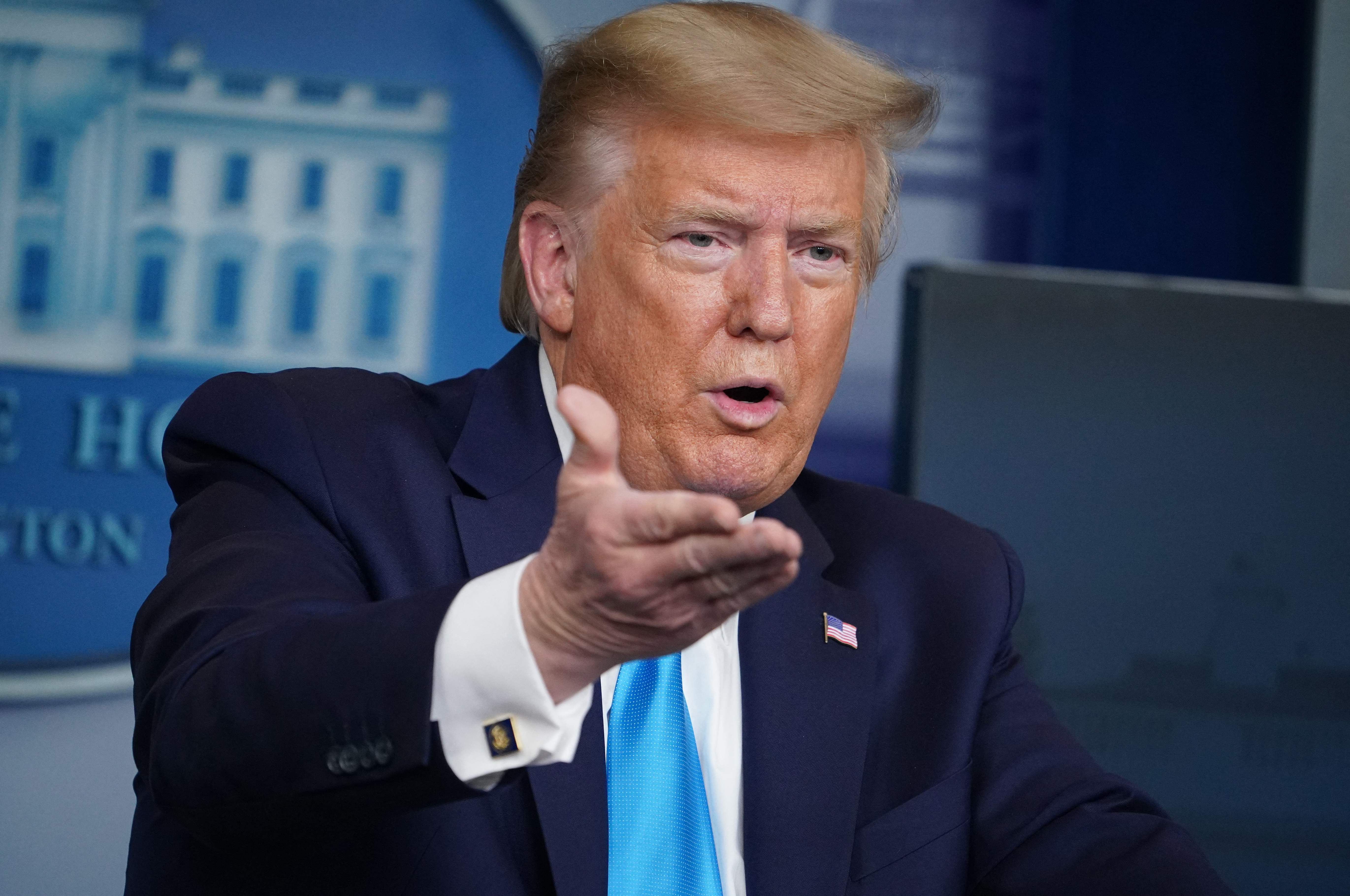 Mantan Presiden AS Donald Trump