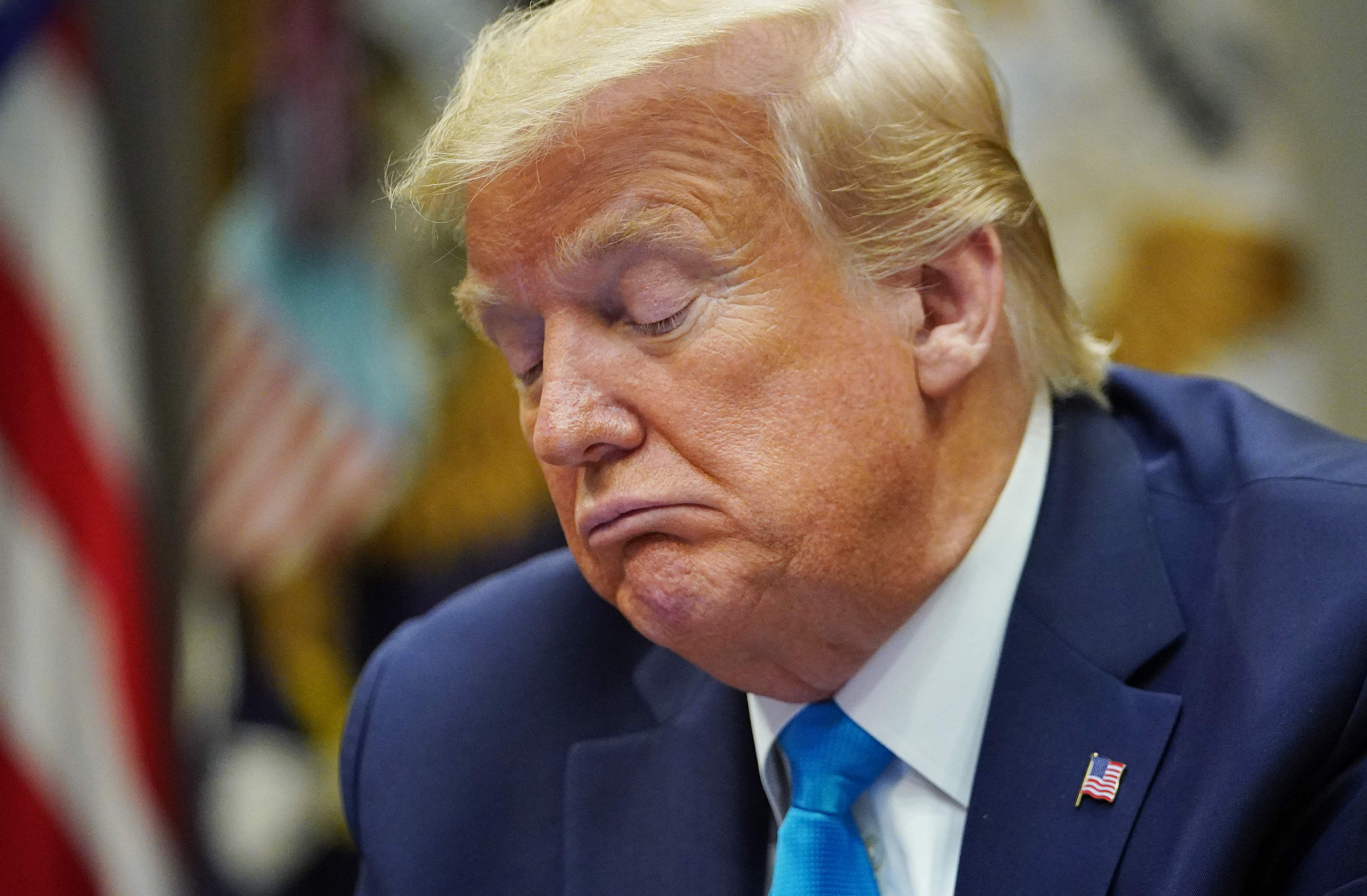 Aksi Trump Mata-Matai Anggota DPR AS Picu Kemarahan 