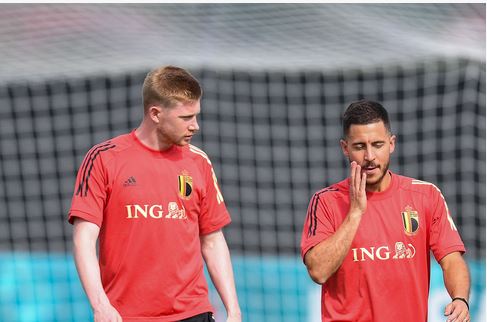 Martinez Klaim Cedera De Bruyne dan Hazard tidak Parah