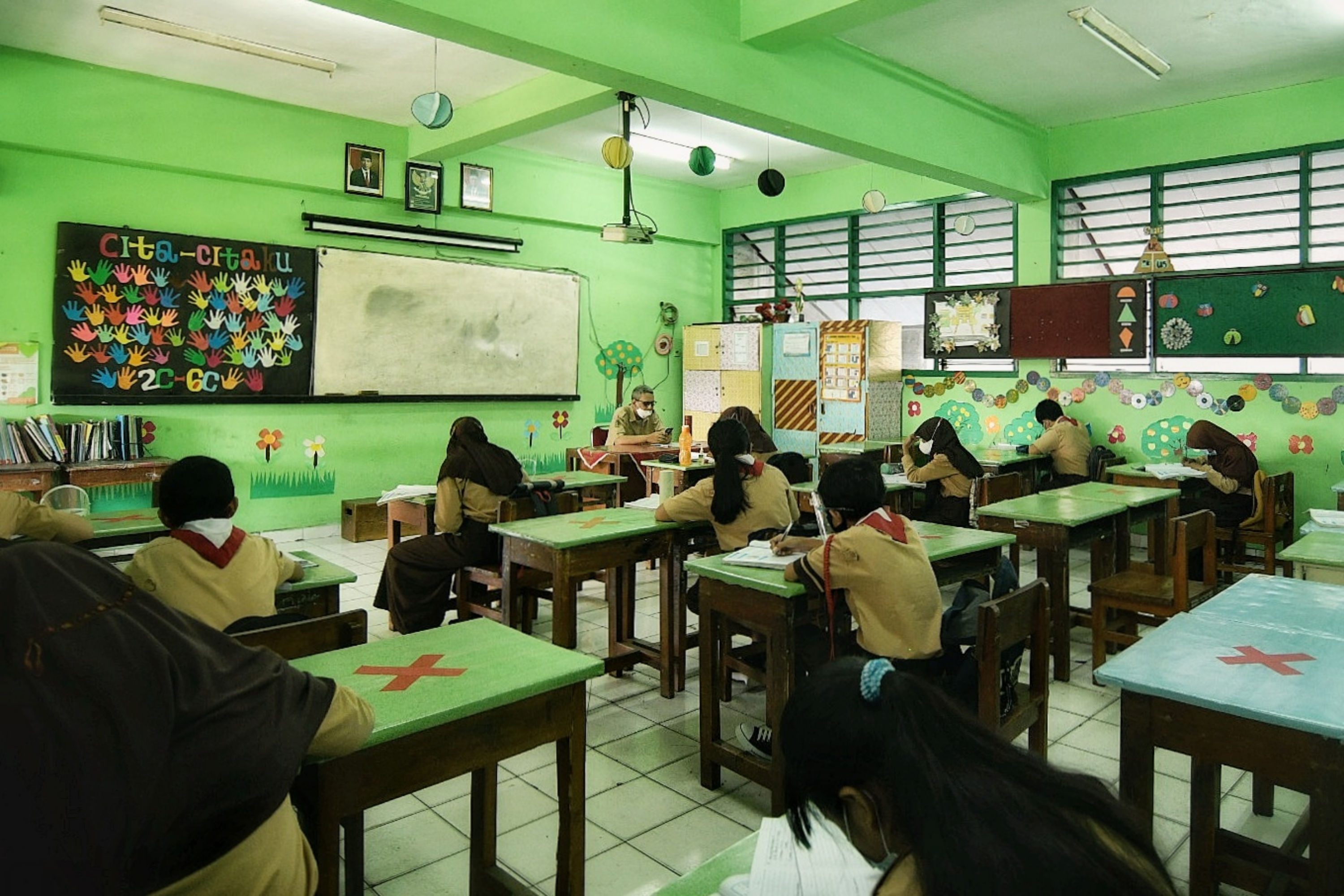 PTM SMA-SMK di Depok Bakal Ditunda Lagi