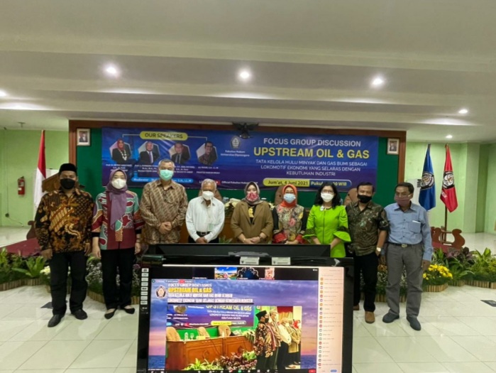 Peserta FGD tata kelola hulu migas.