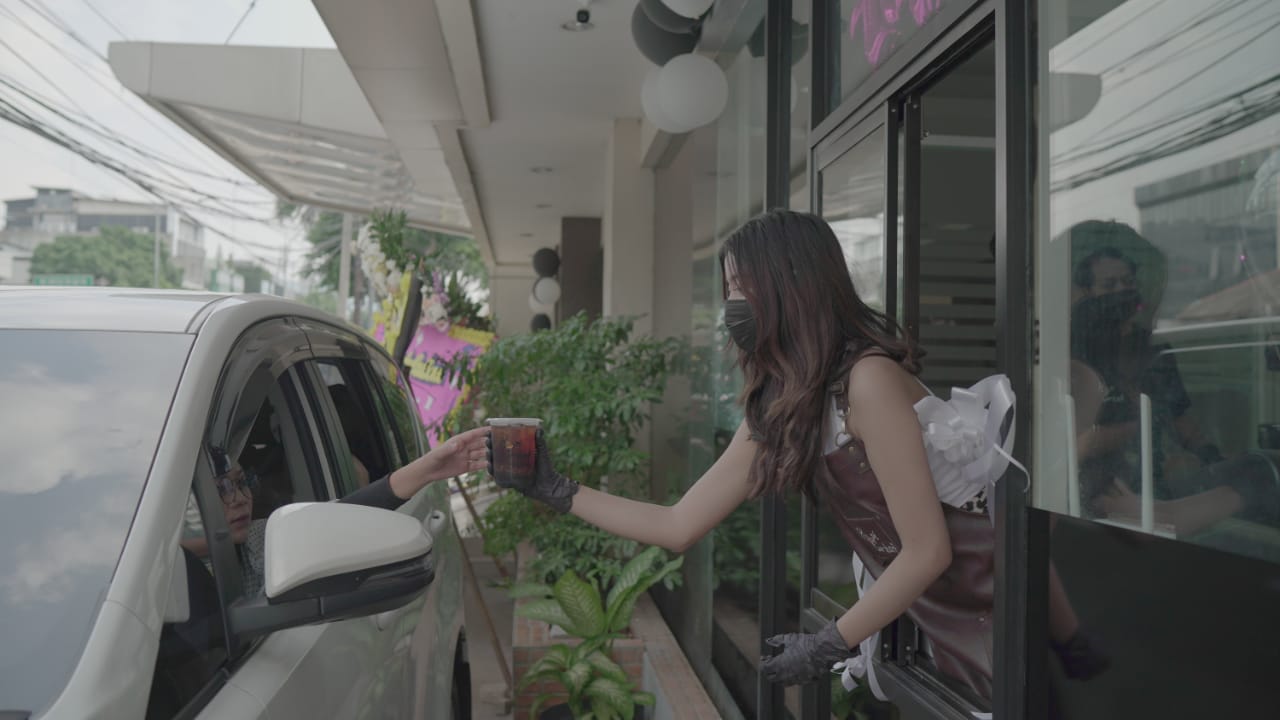 Gerai Drive Thru Bisa Jadi Solusi Cegah Penyebaran Covid-19