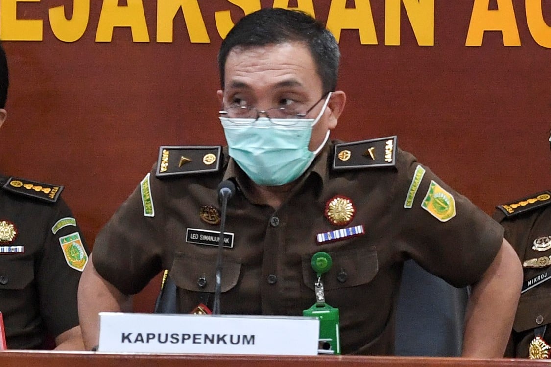 Kapuspenkum Kejaksaan Agung Leonard Eben Ezer Simanjuntak