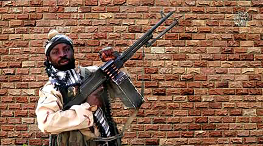 Pemimpin Boko Haram Abubakar Shekau