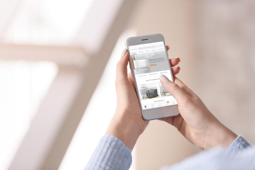 Ilustrasi belanja online