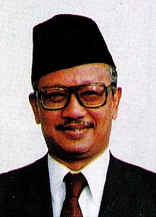 Mendiang Mochtar Kusumaatmadja saat menjabat sebagai menteri luar negeri