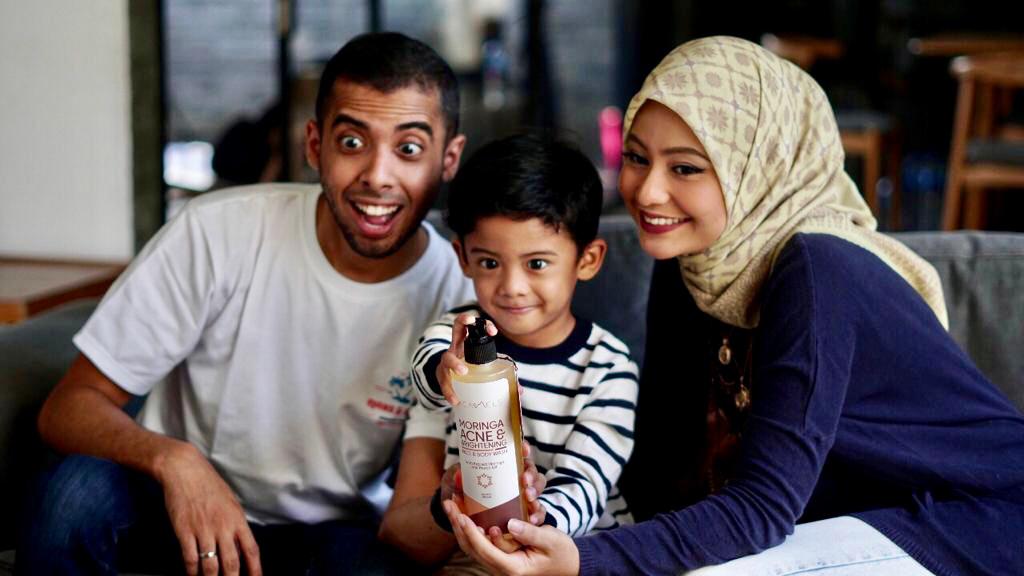 Dari Penyiar Radio Merambah Bisnis Skincare