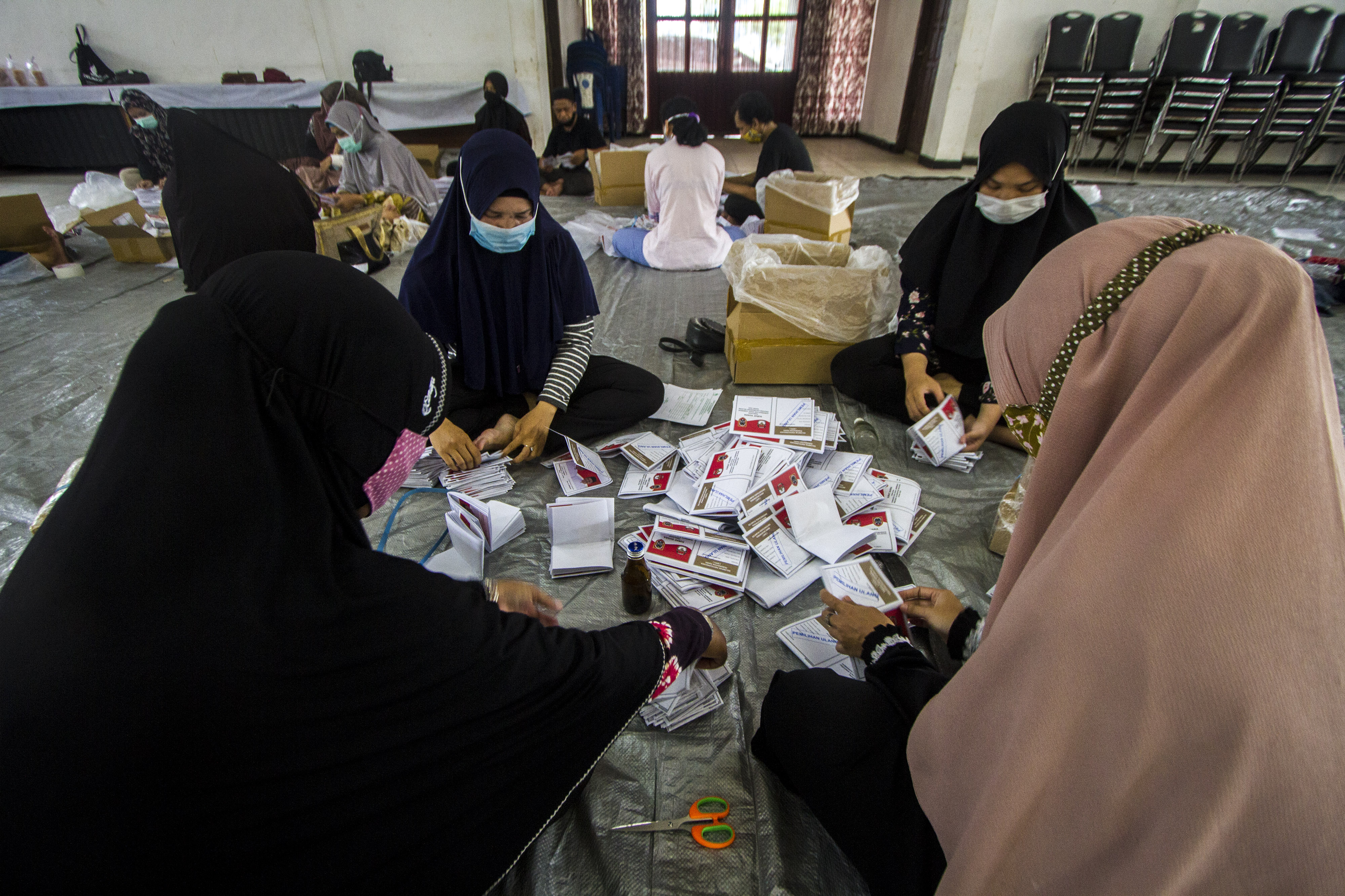 Warga Tangkap Penyebar Selebaran Hoaks Jelang PSU Kalsel