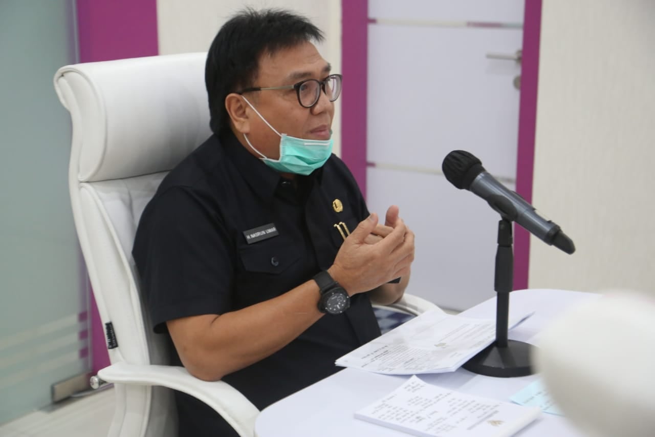 Penjabat Bupati Muara Enim, Nasrun Umar.