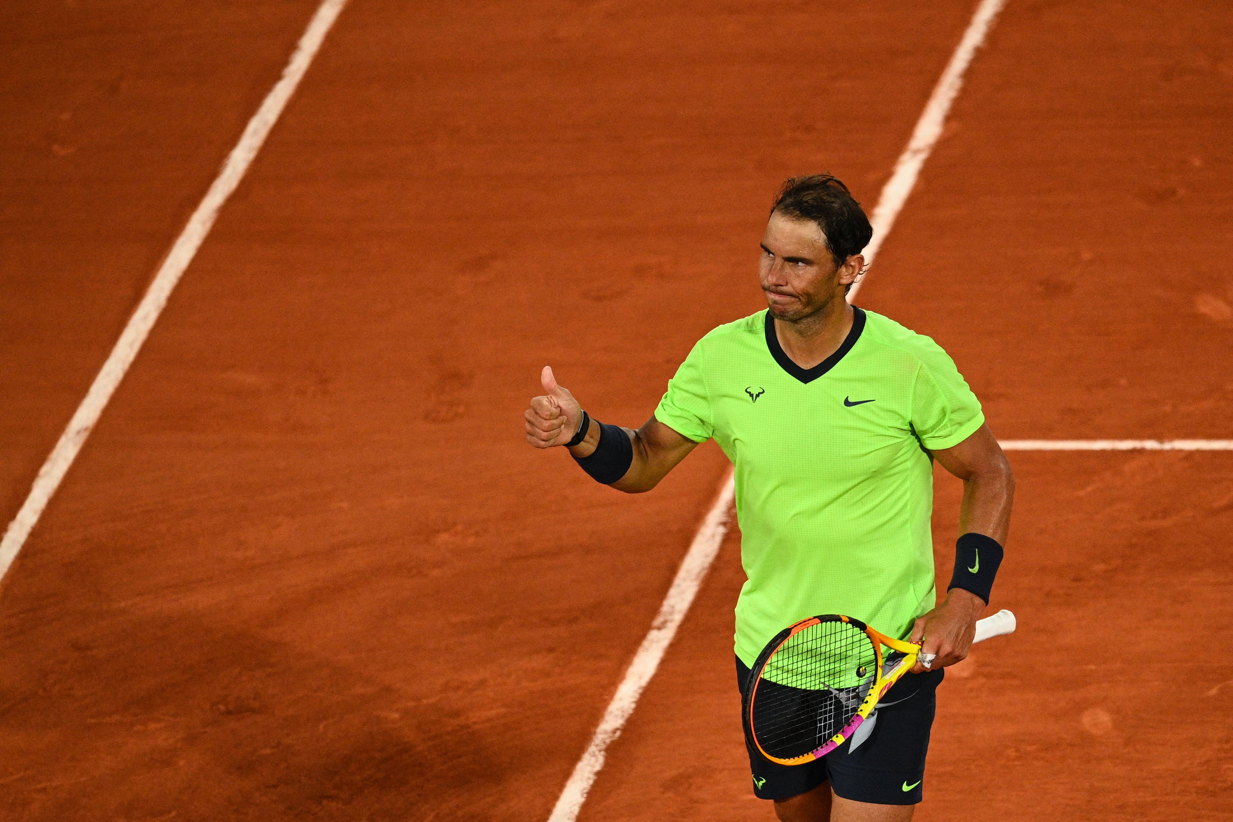 Petenis Spanyol Rafael Nadal