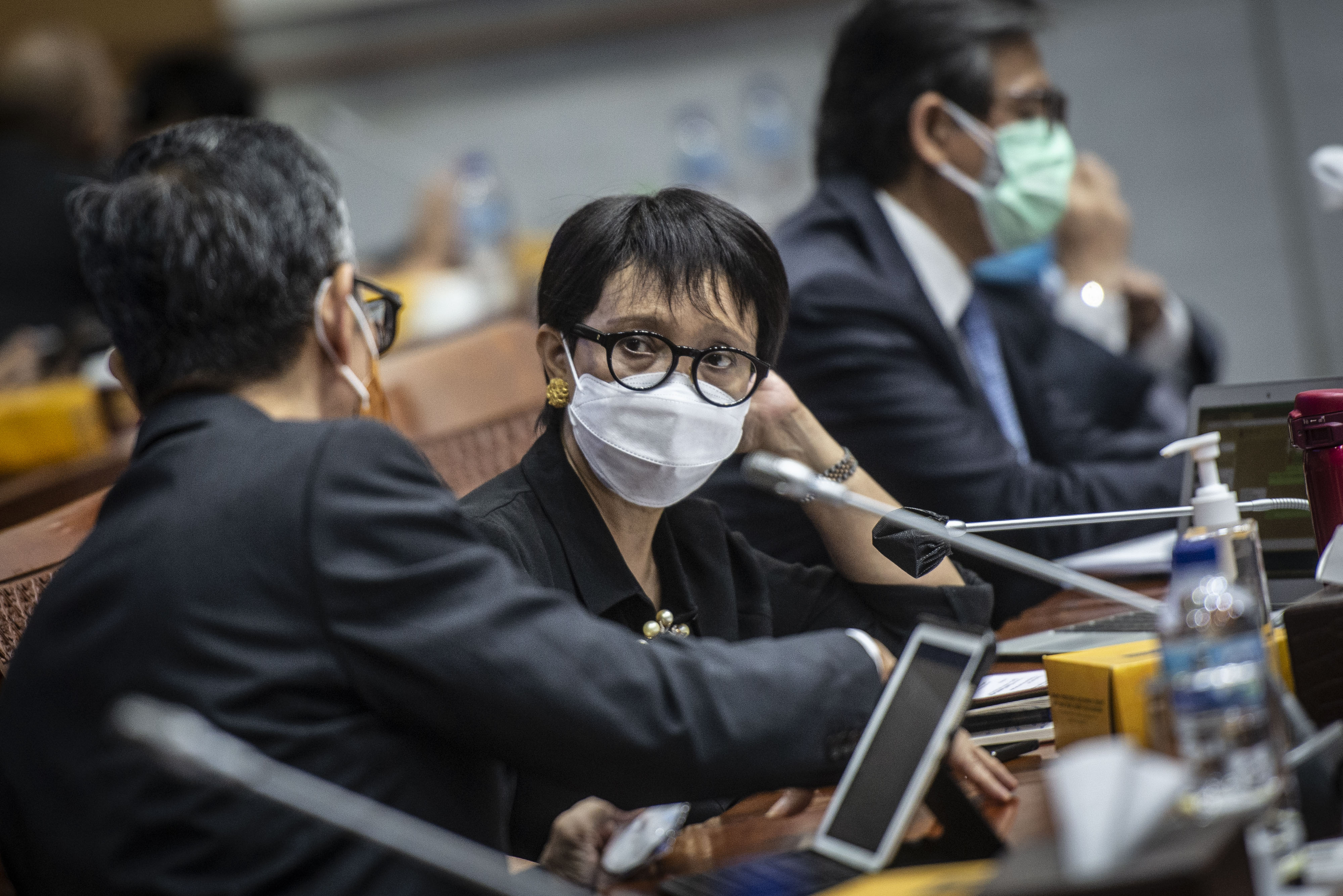 Menteri Luar Negeri Retno Marsudi