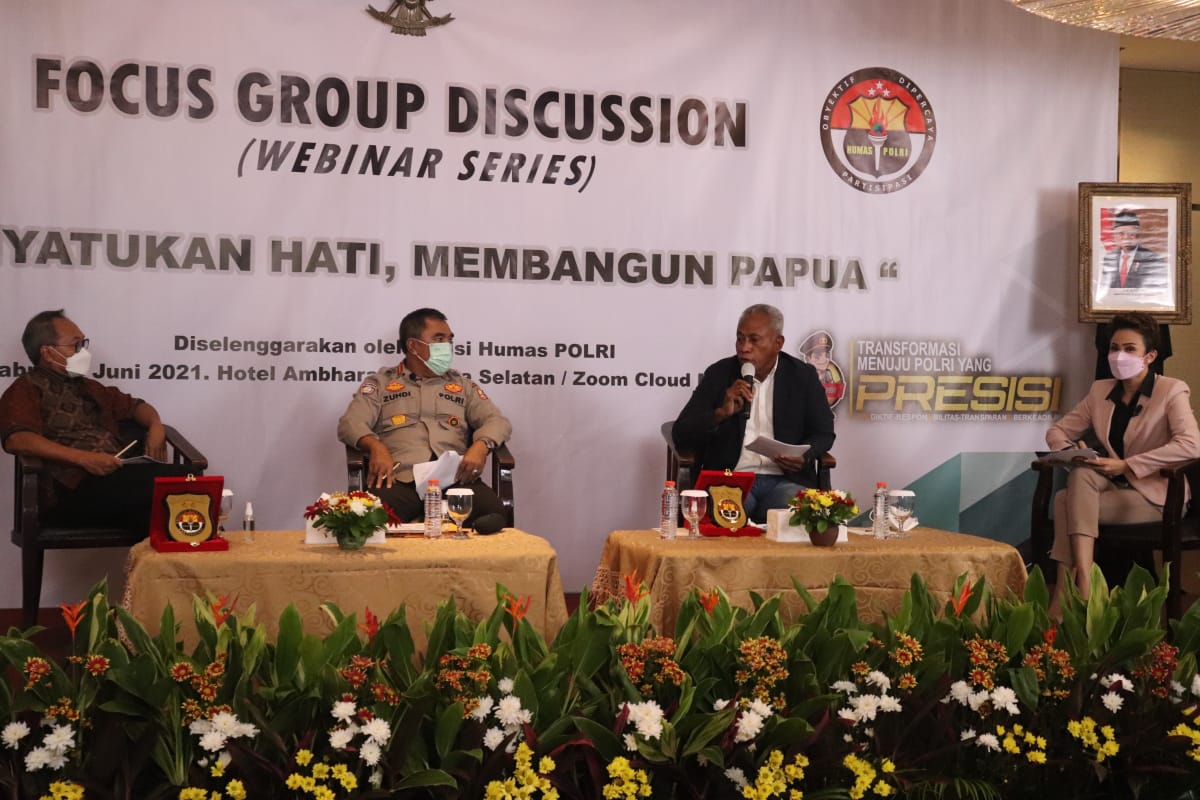 Pembangunan Jadi Kebutuhan, Junjung Harkat Martabat Orang Asli Papua