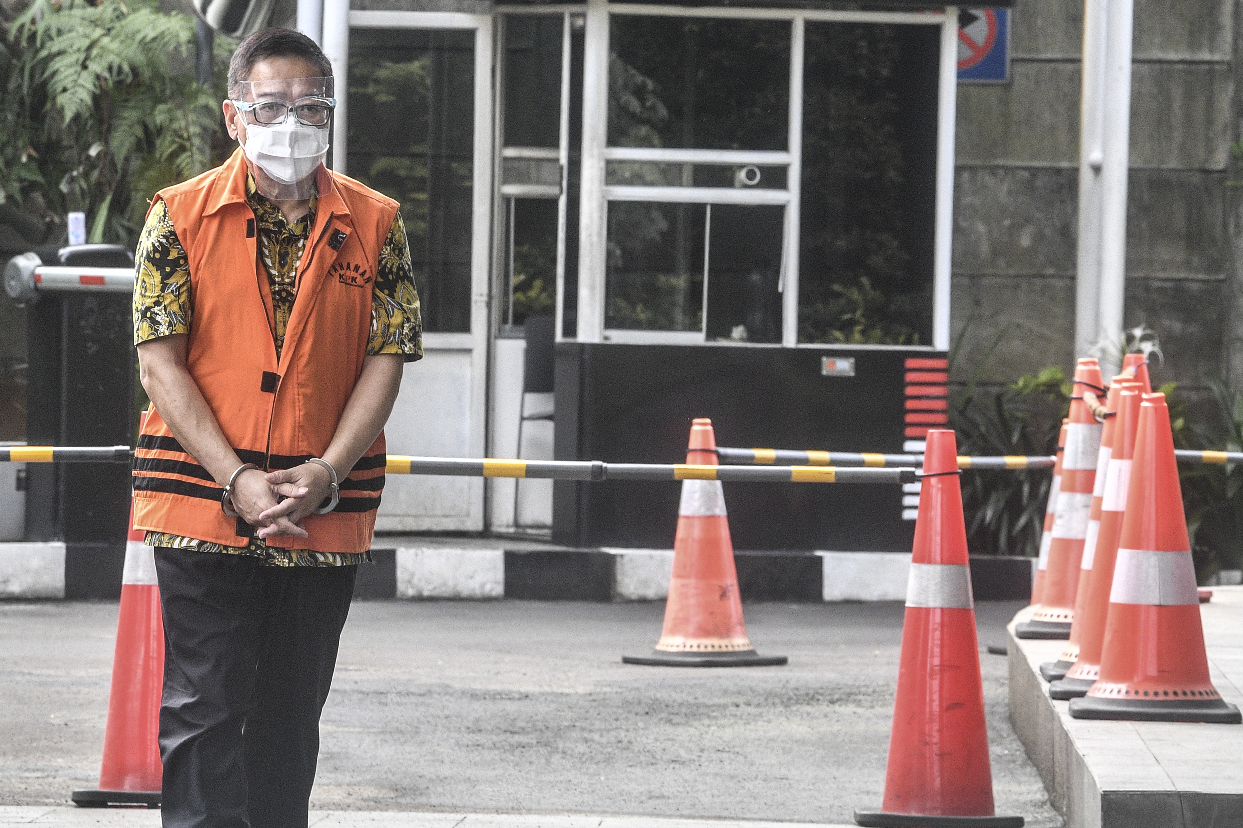 Handoko Setiono, tersangka kasus suap proyek multiyears peningkatan jalan.