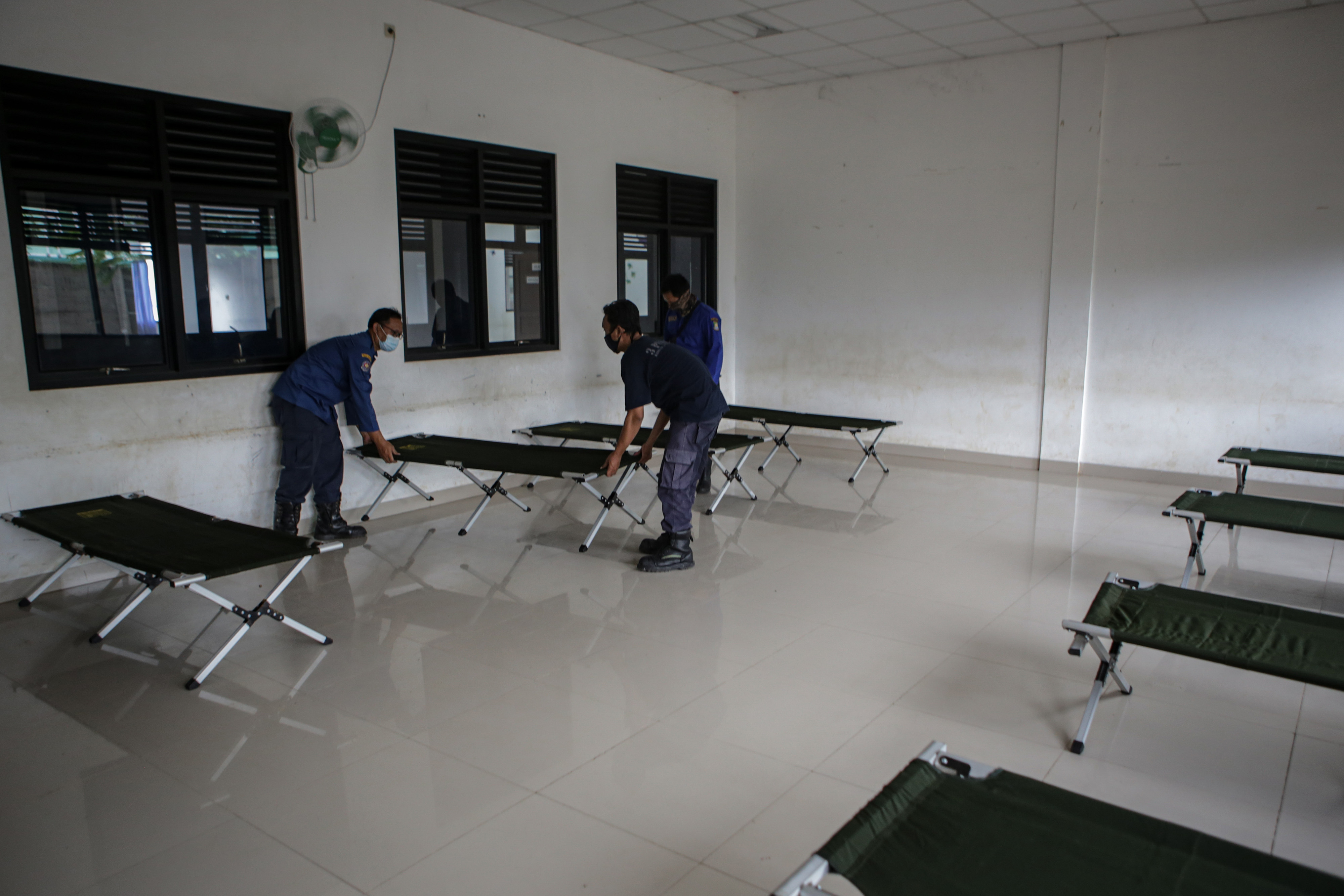 PERSIAPAN SEKOLAH UNTUK ISOLASI PASIEN COVID-19