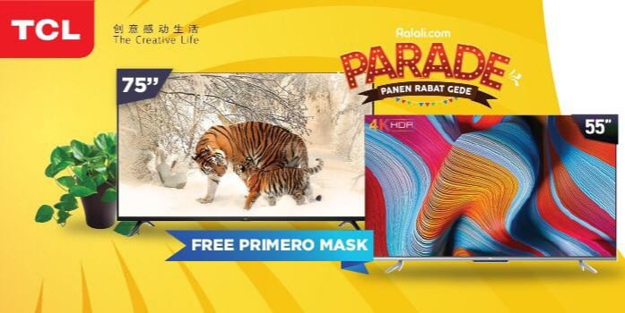 Peluncuran toko TCl di ralali.com