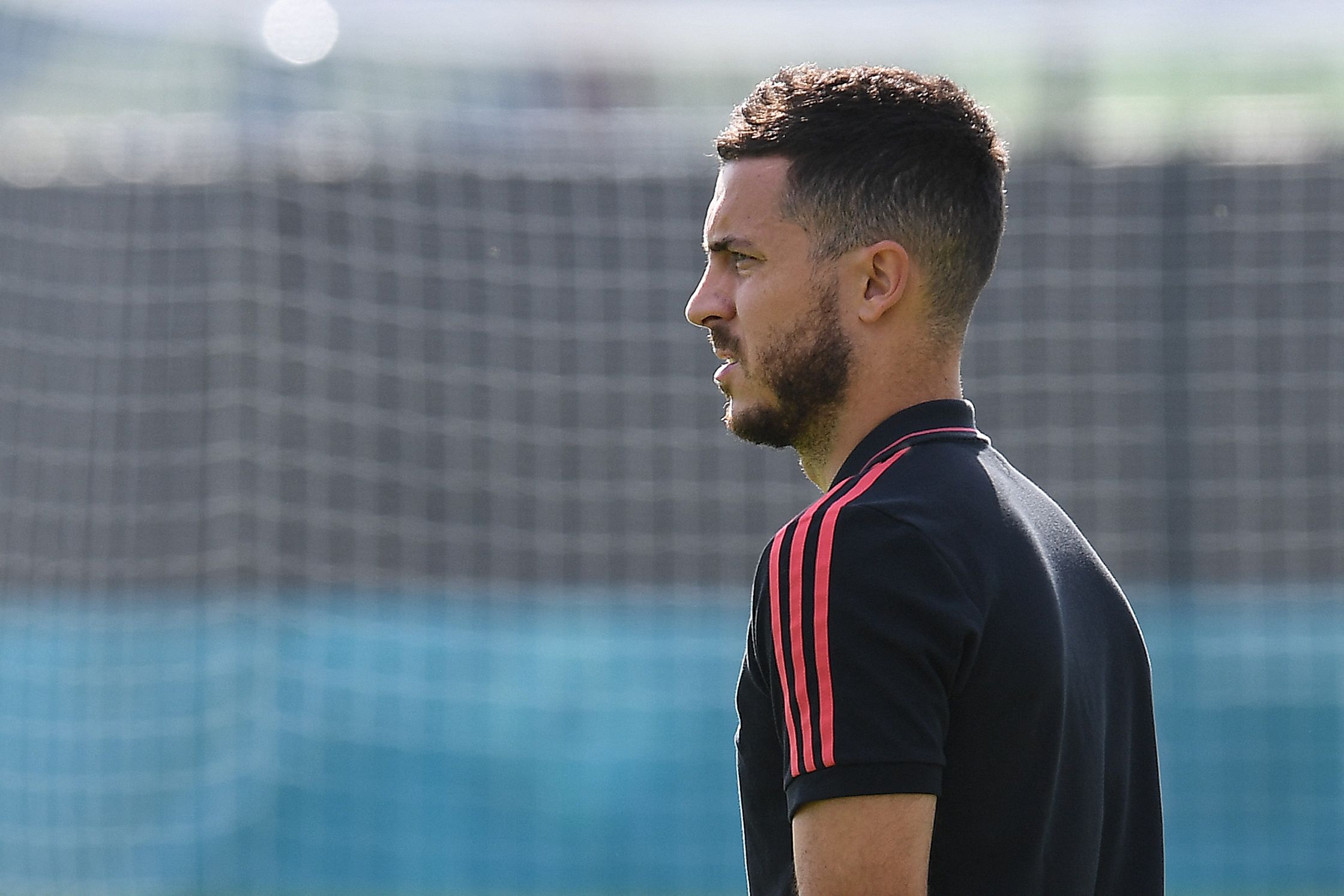 Penyerang Belgia Eden Hazard