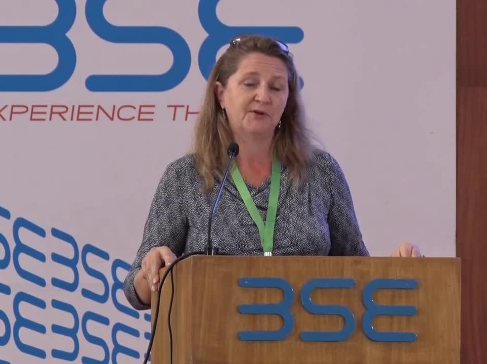 Konselor Pertama urusan Lingkungan, Aksi Iklim, Digital dari Delegasi Uni Eropa untuk Indonesia, Henriette Faergemann.