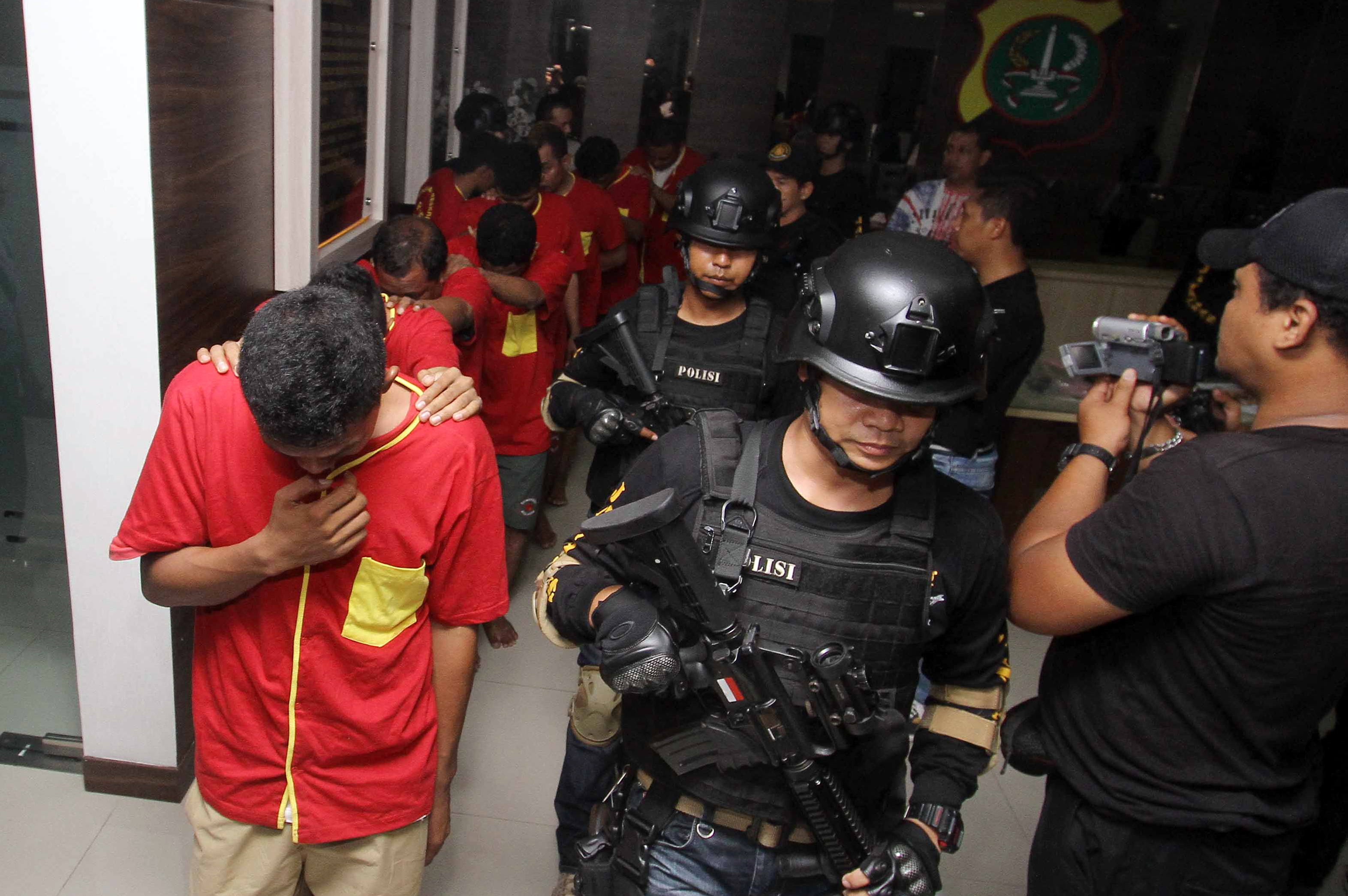 3.823 Orang Ditangkap Polisi Terkait Premanisme dan Pungli