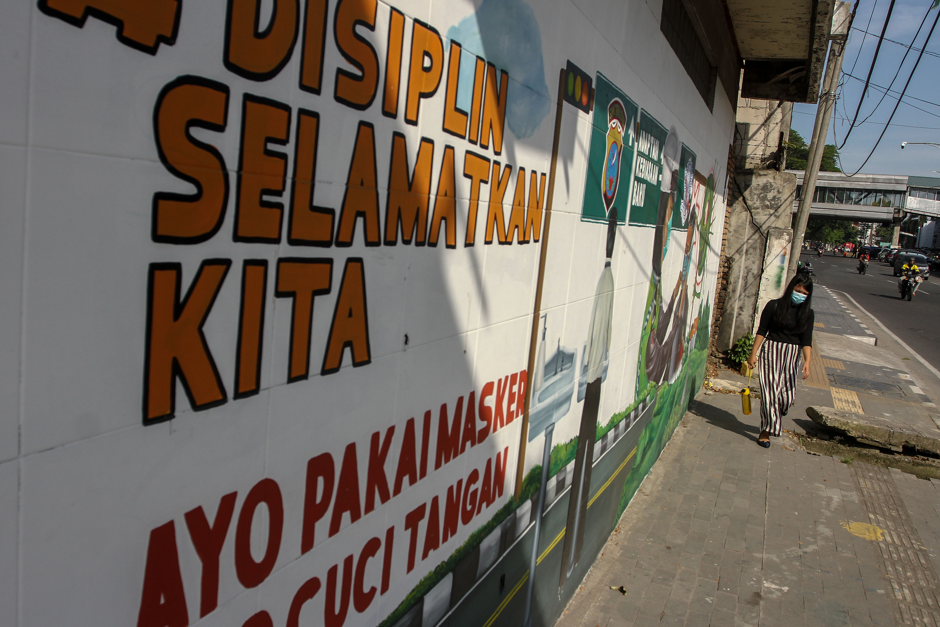 Patuh Protokol Kesehatan Jadi Kunci Tekan Laju Penularan Covid-19