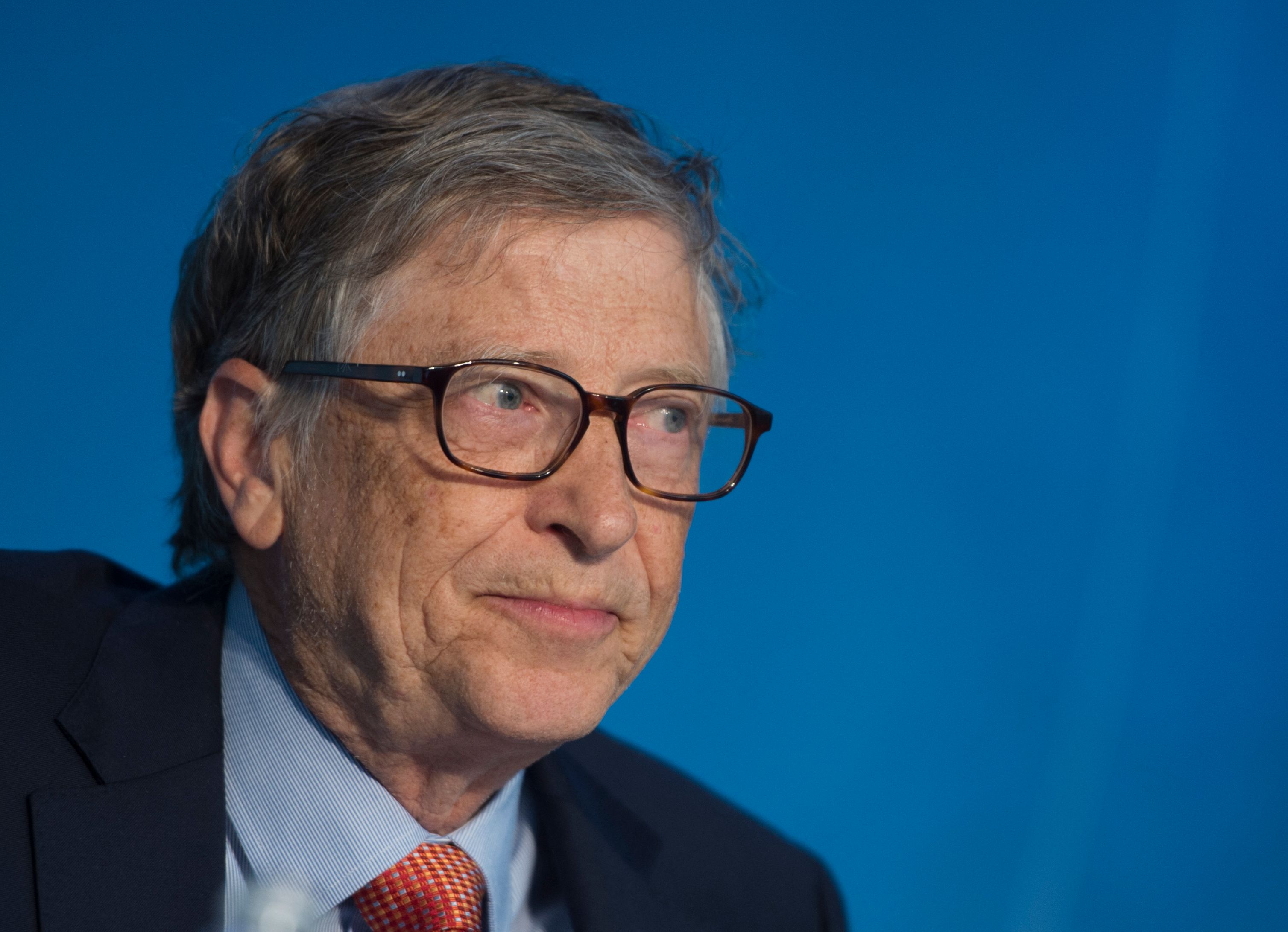 Pengusaha terkemuka AS dan miliader Bill Gates.