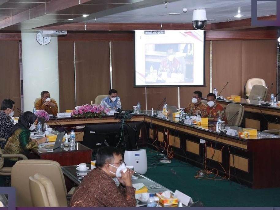 FGD II Lemhannas bertema Modal sosial dalam pemulihan ekonomi di tengah pandemi covid-19.