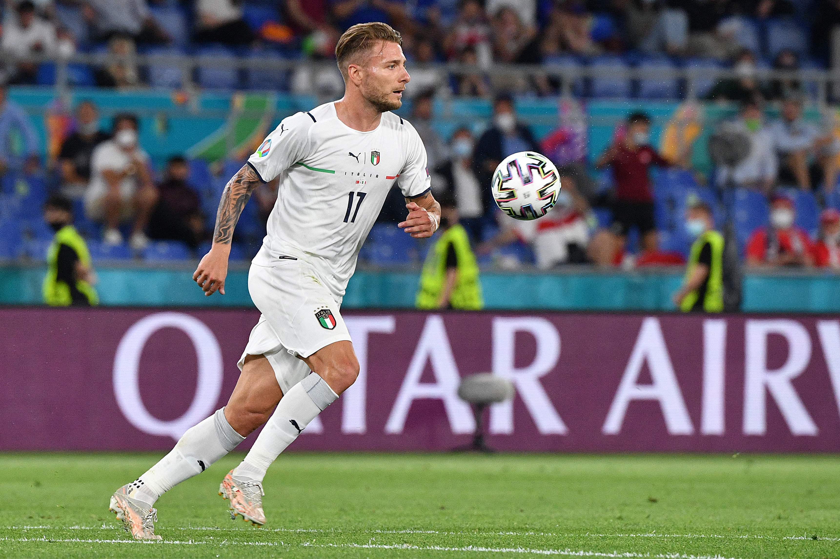 Penyerang Italia Ciro Immobile