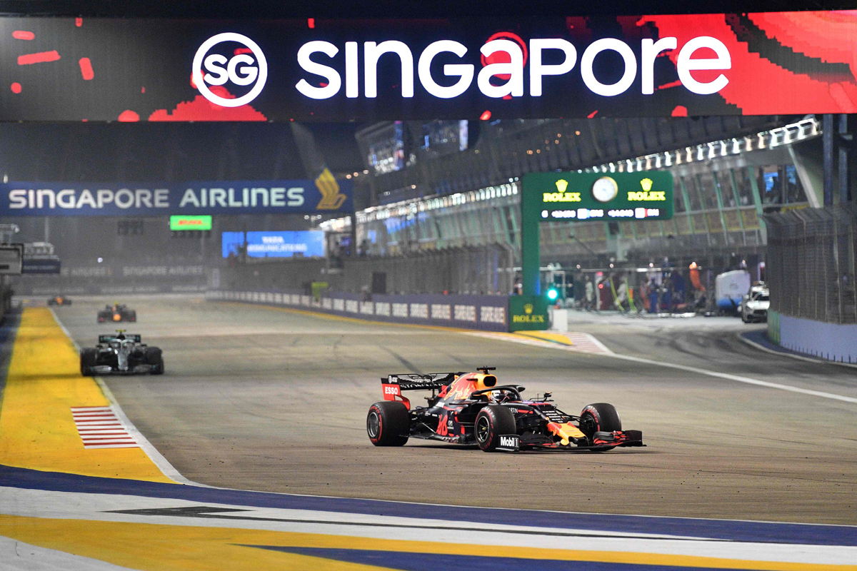 Singapura batal menjadi penyelenggara seri balapan Formula 1 tahun ini. 