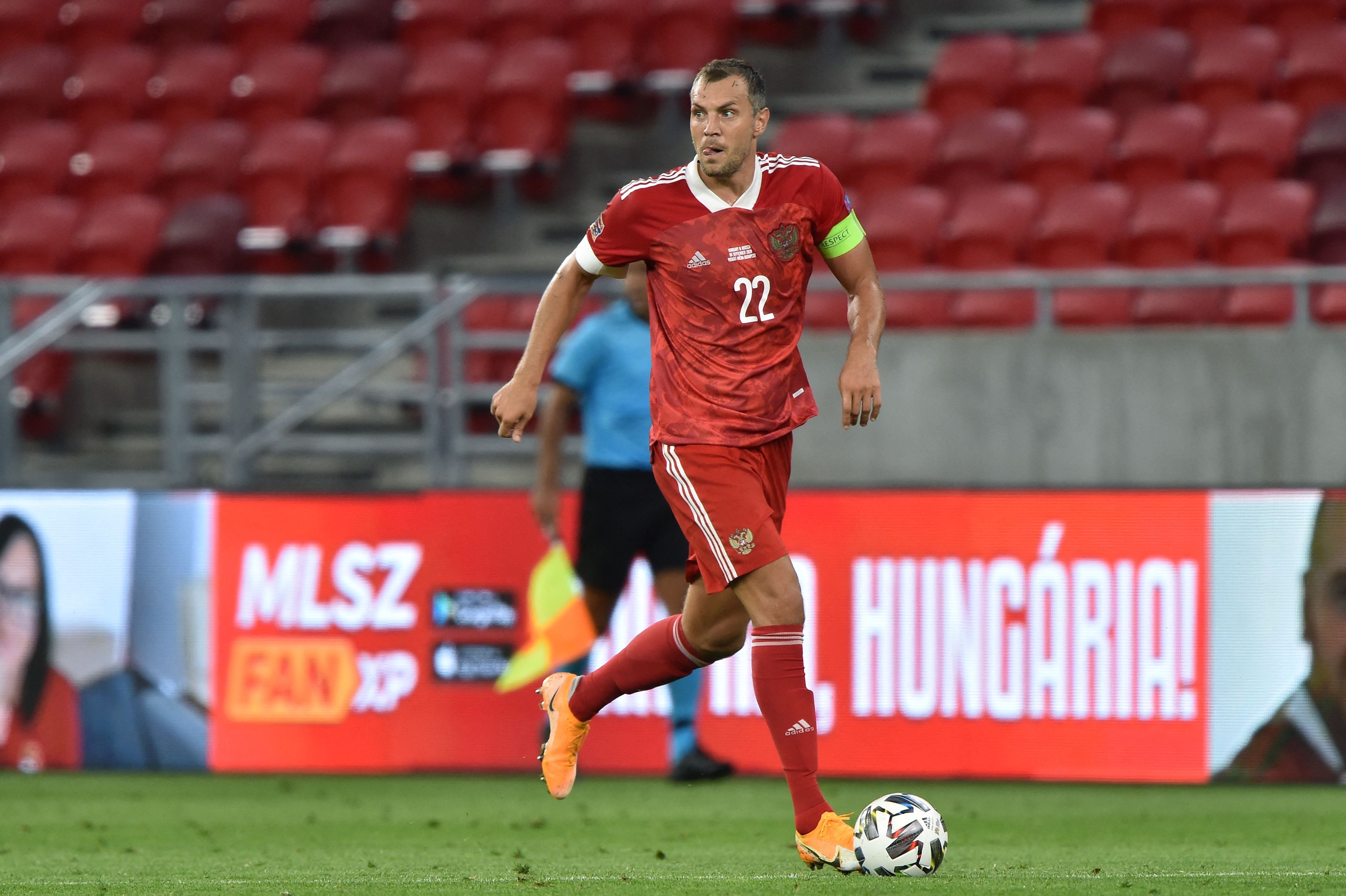 Dzyuba Jadi Andalan Lini Depan Rusia