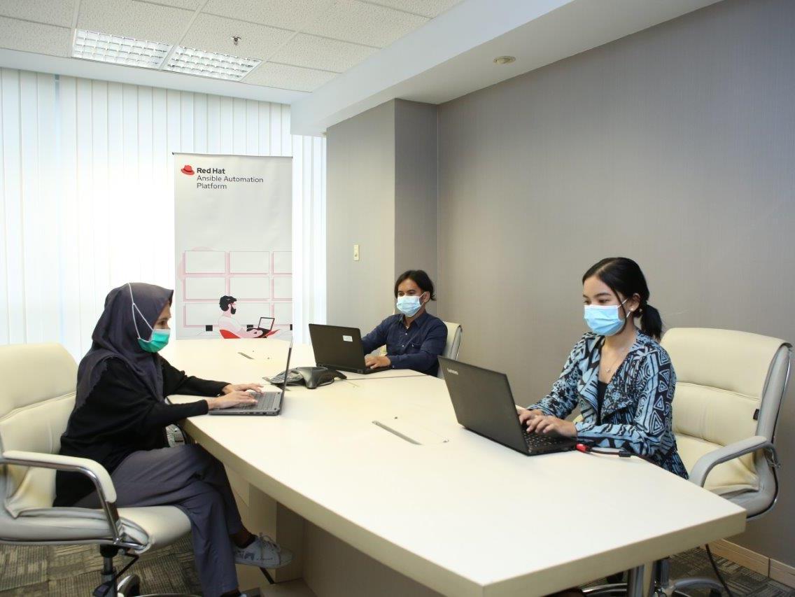 TCS Ansible Factory Center of Excellence (CoE) di Jakarta.