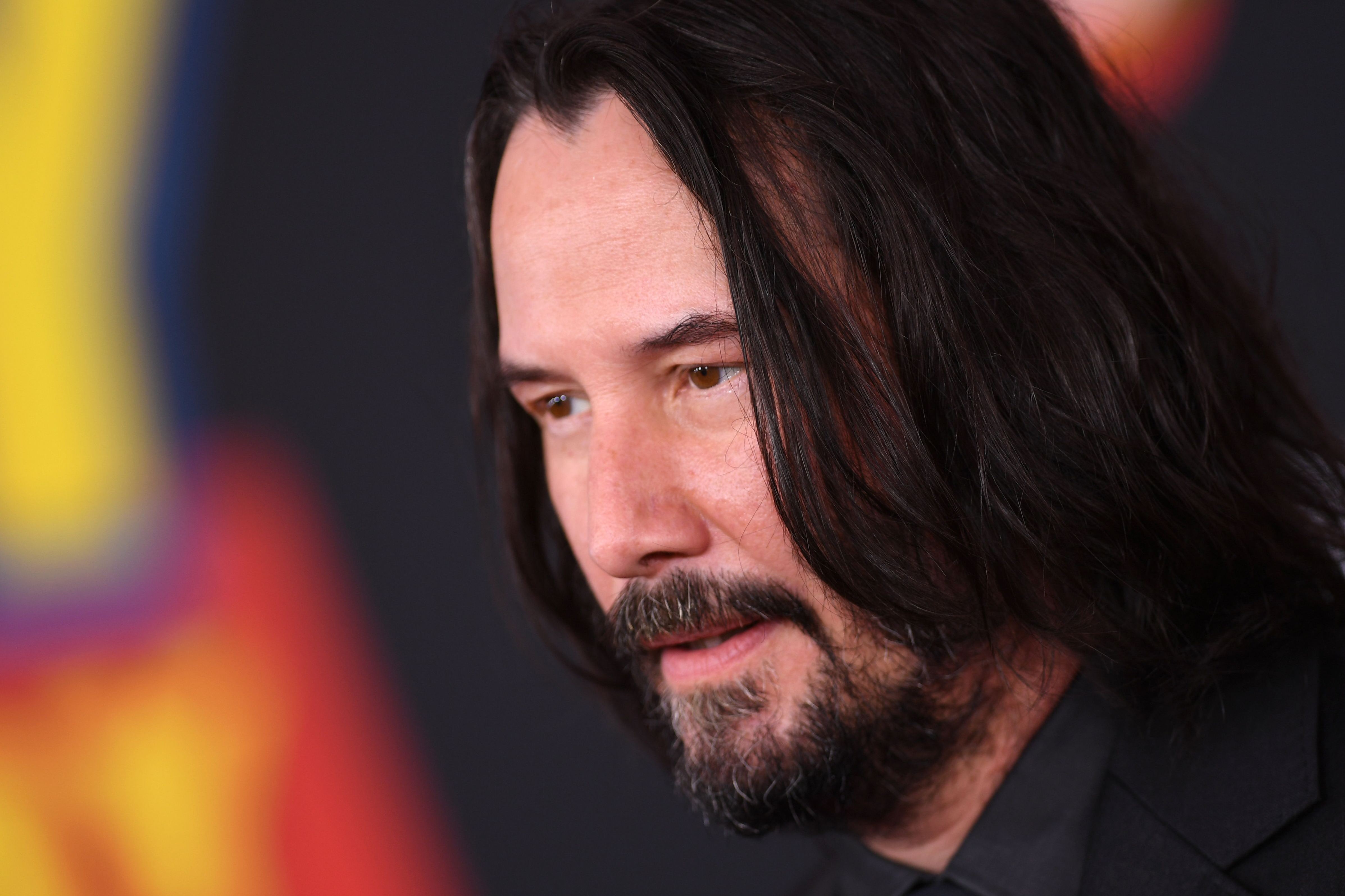 Keanu Reeves.
