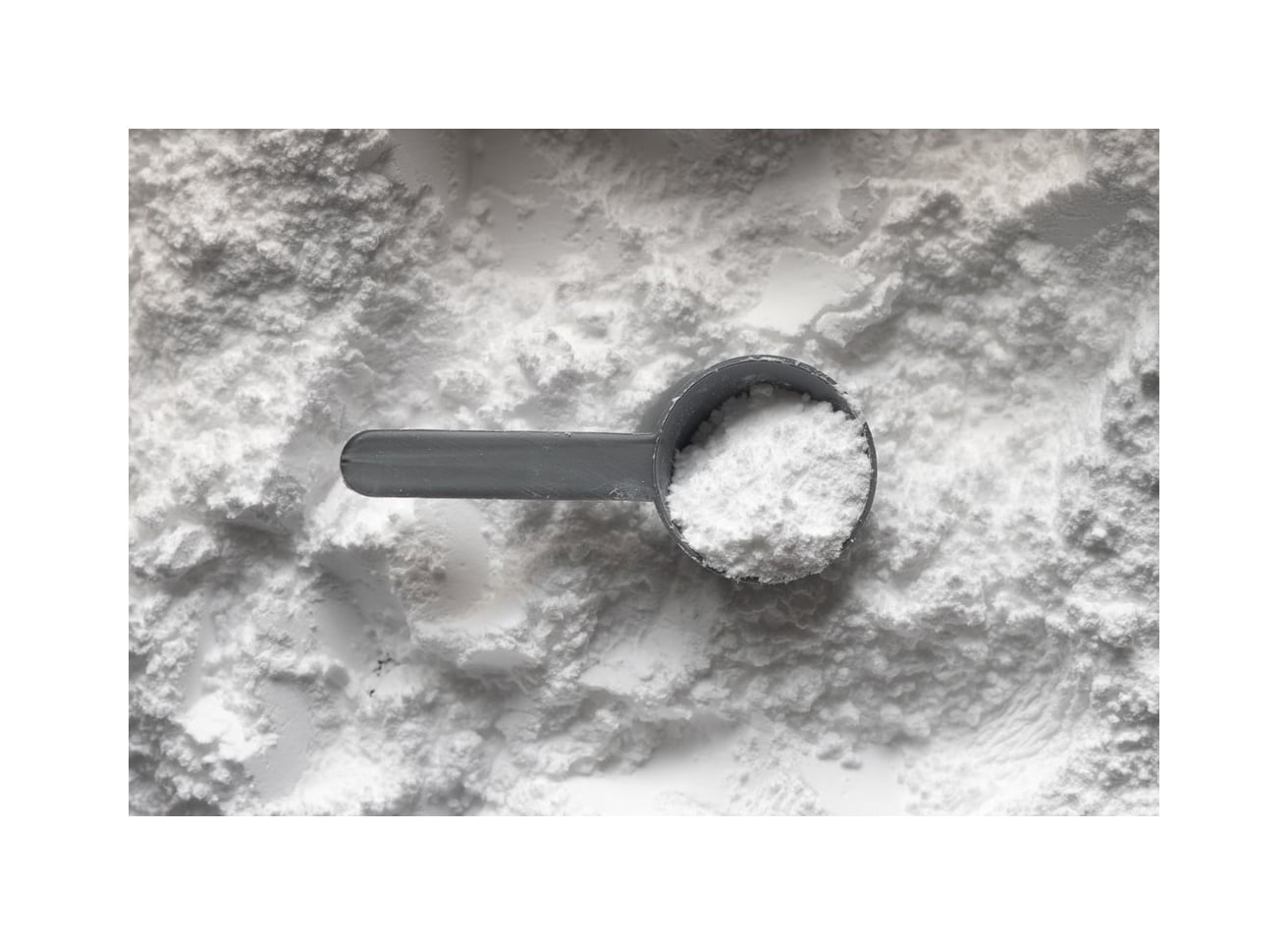 Ilustrasi protein bubuk