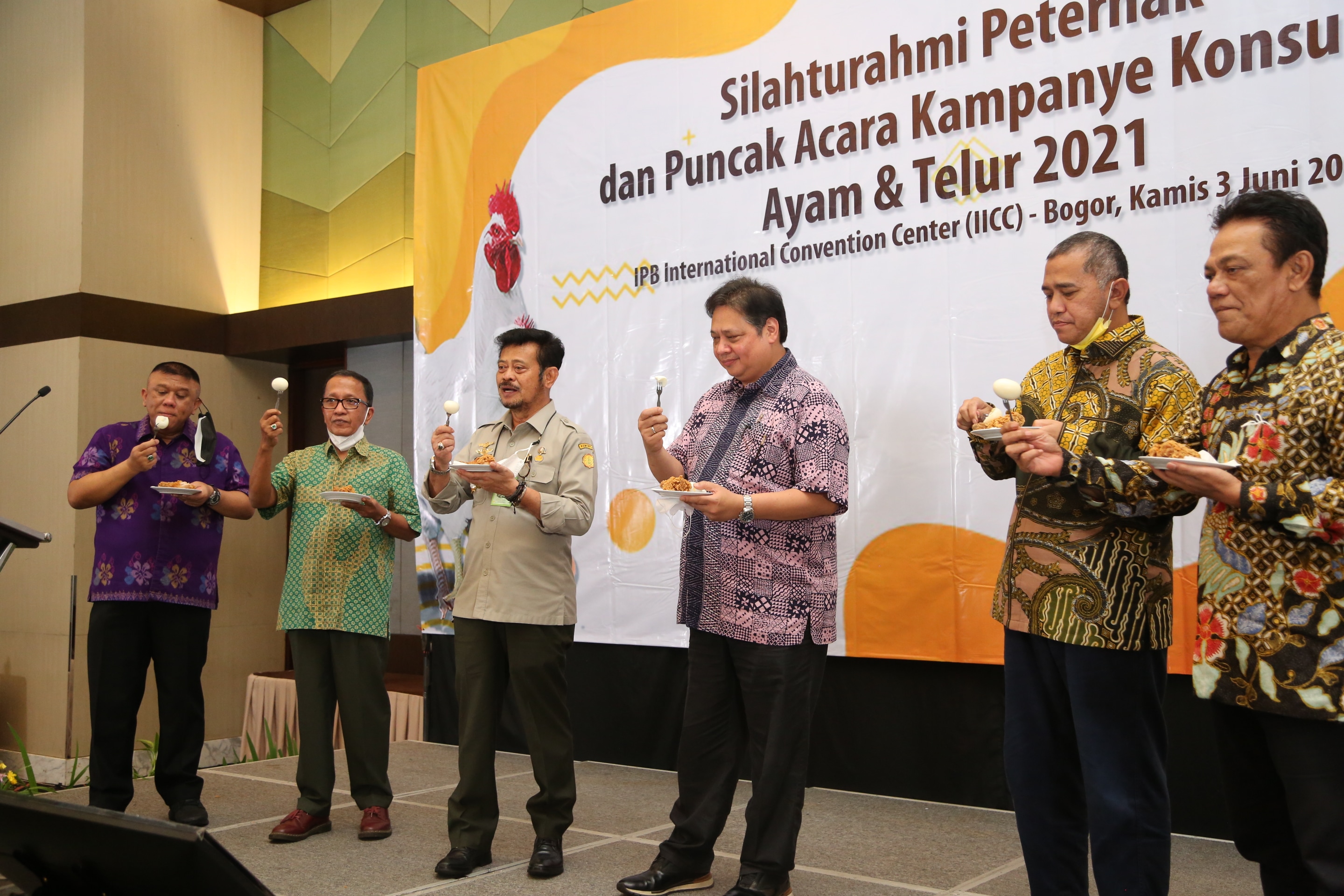 Menko Airlangga: Pertanian Makin Tangguh di Masa Pandemi