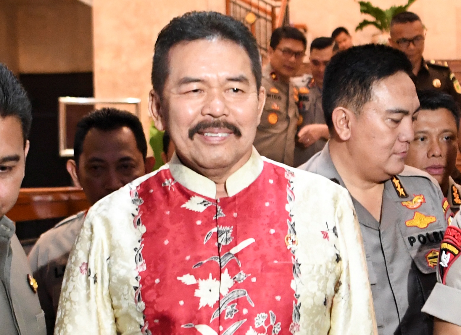 Jaksa Agung Sanitiar Burhanuddin.