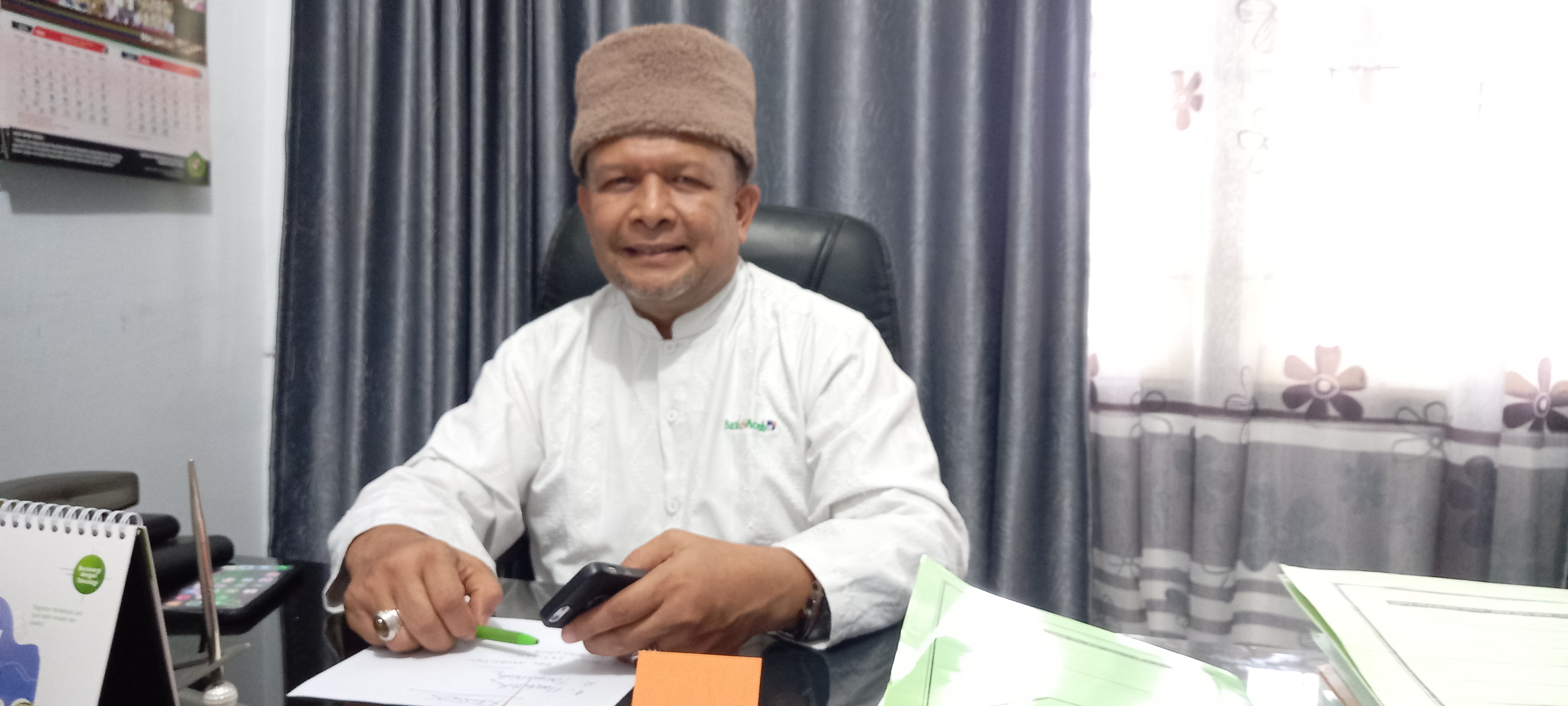 Kepala Bidang Organisasi Pemkab Pidie, Fadli.