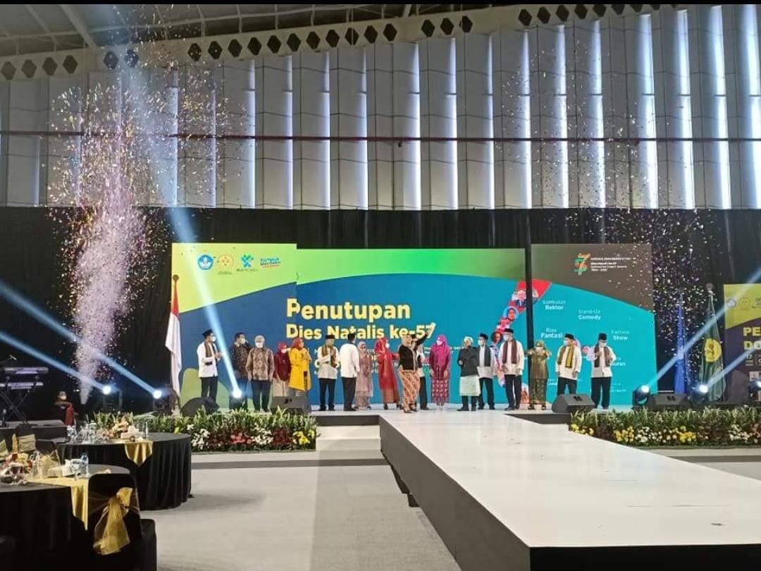 Penutupan Dies Natalis UNJ