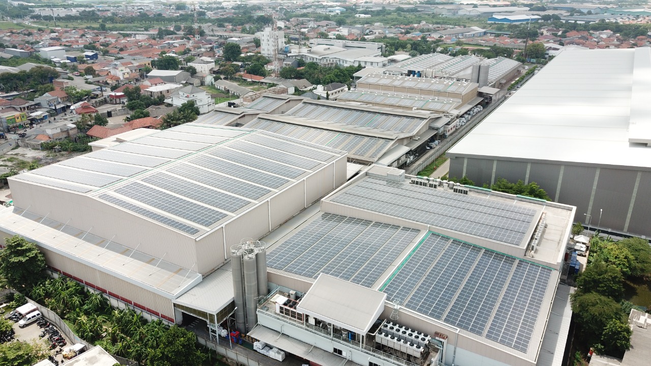 Ilustrasi: Salah satu PLTS Atap di Indonesia