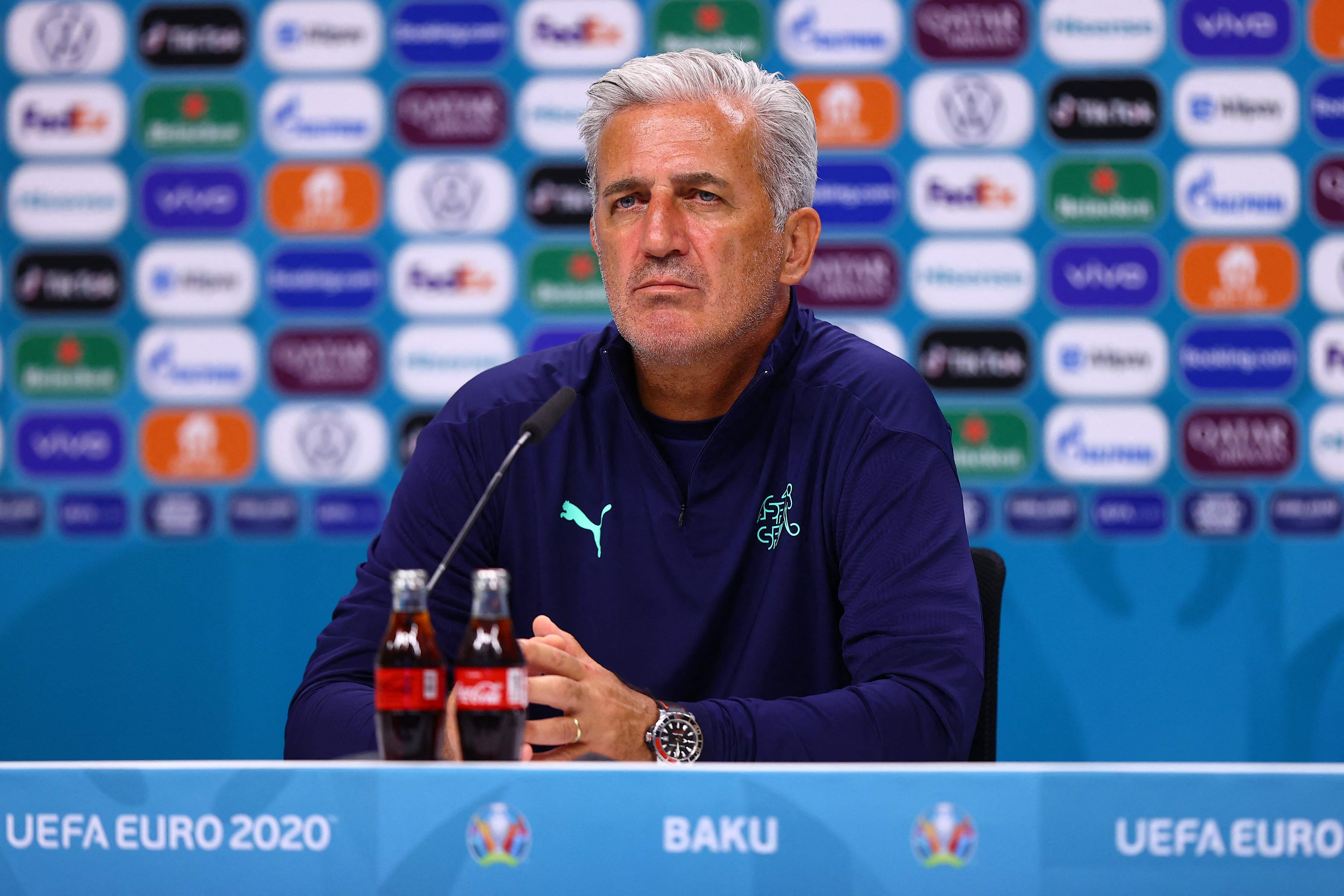 Pelatih timnas Swiss Vladimir Petkovic