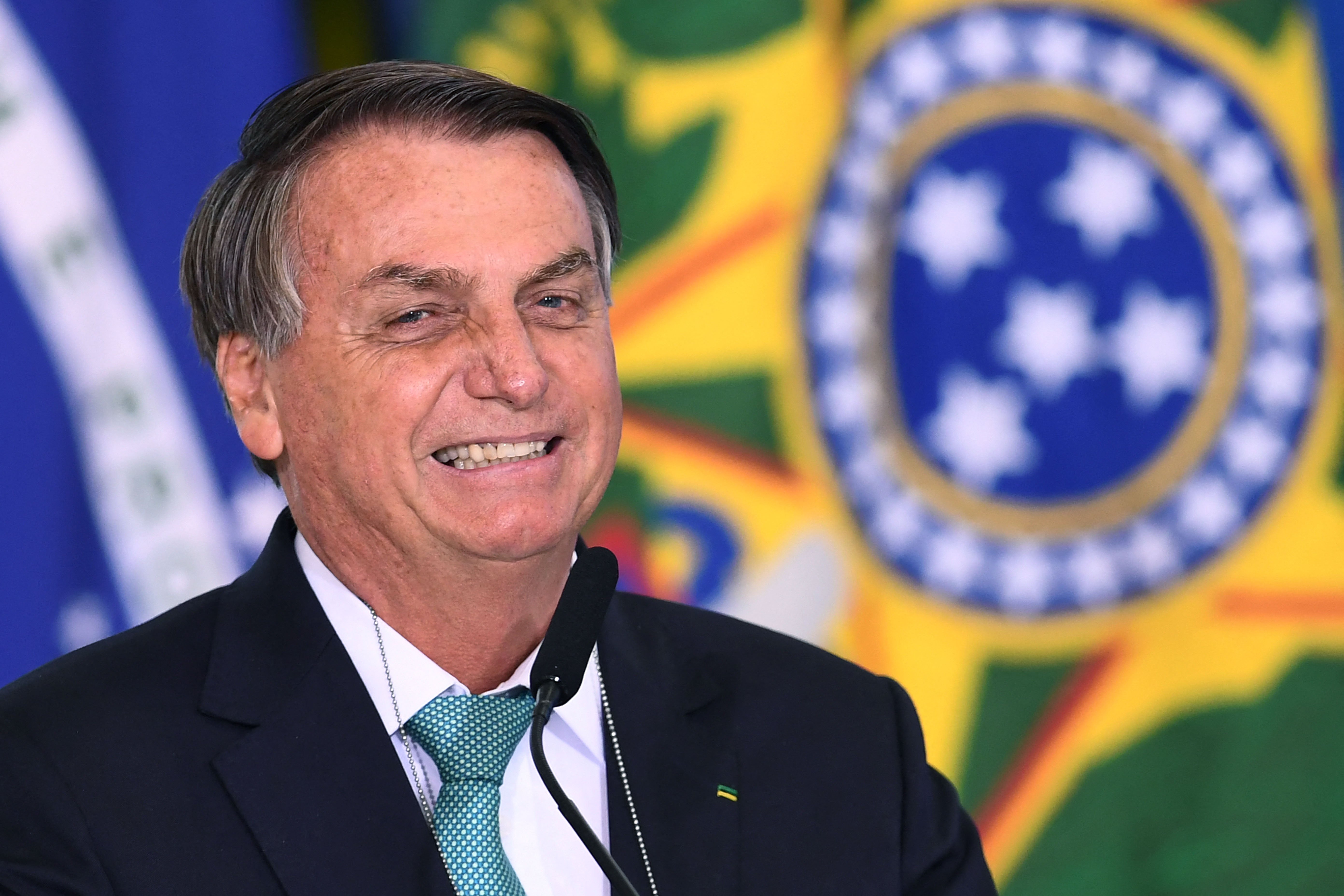 Presiden Brasil Jair Bolsonaro