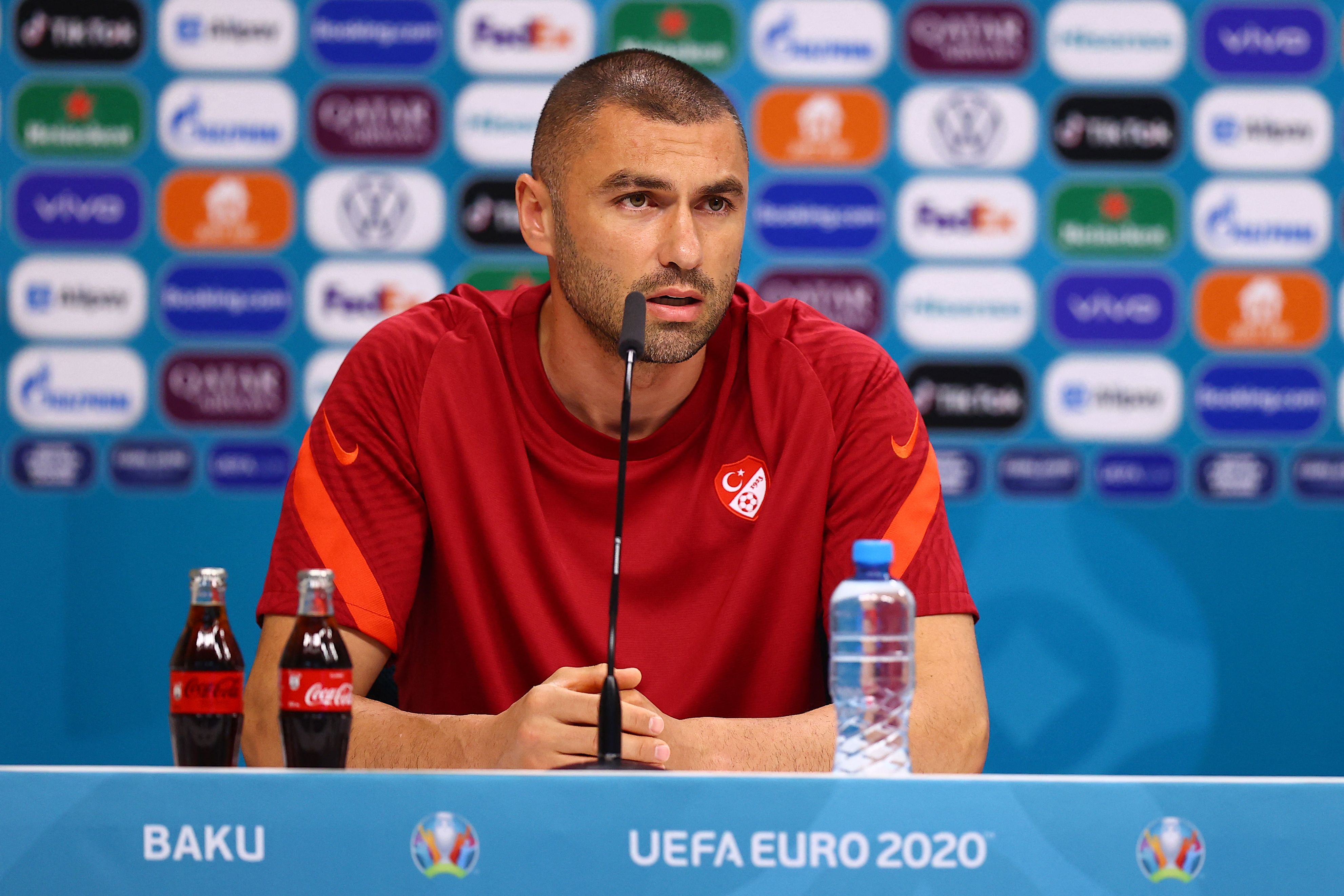 Kapten timnas Turki Burak Yilmaz