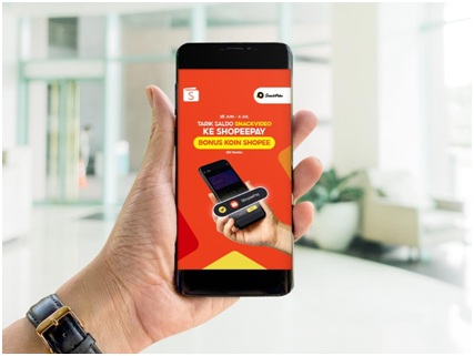 Pengguna dan kreator SnackVideo bisa menarik saldo cash yang terkumpul ke akun ShopeePay. 