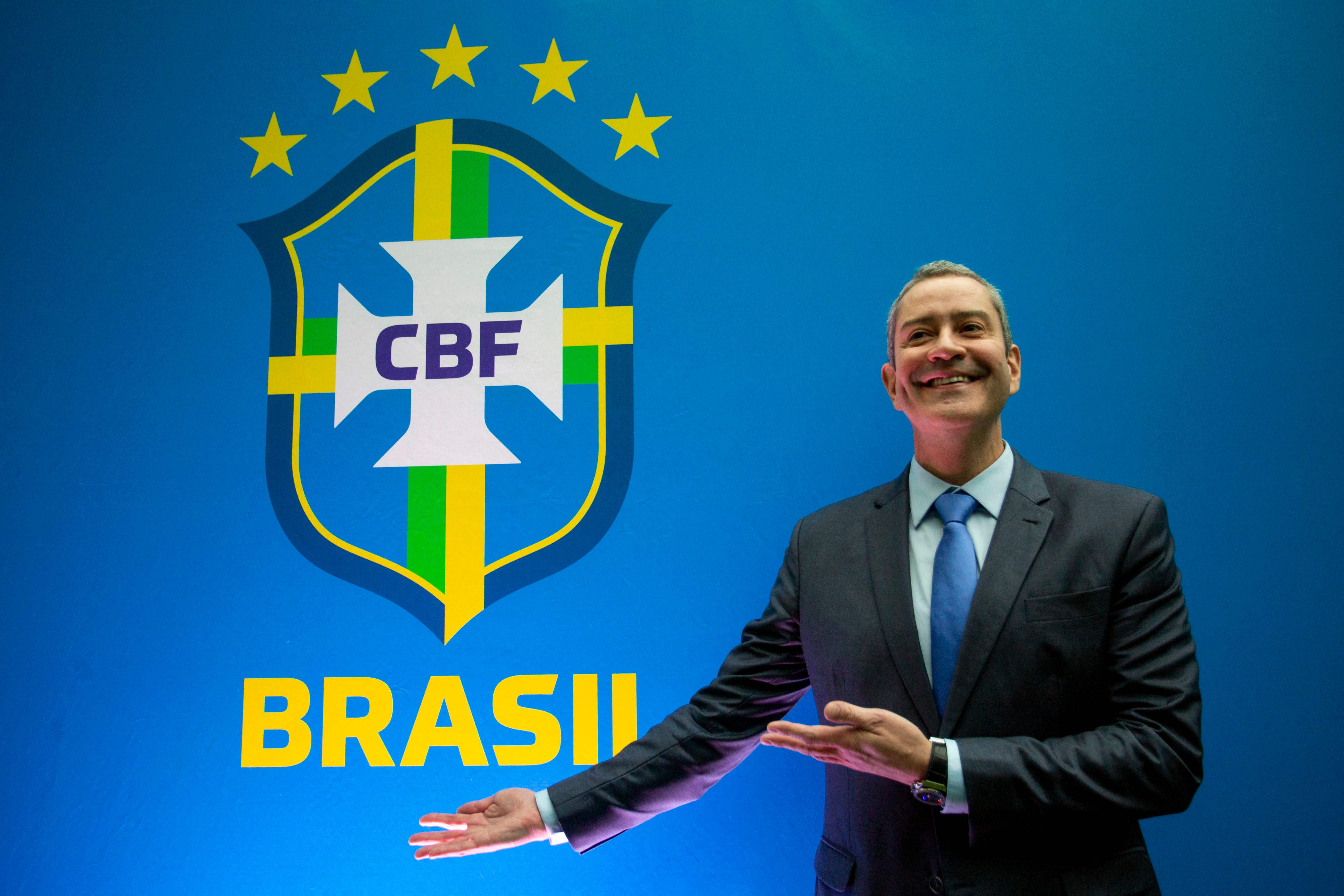 Presiden CBF Rogerio Caboclo