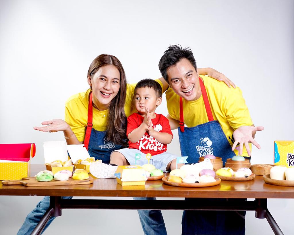 Terjun ke Bisnis Kuliner, Baim Wong Buka Bakpao Kiano