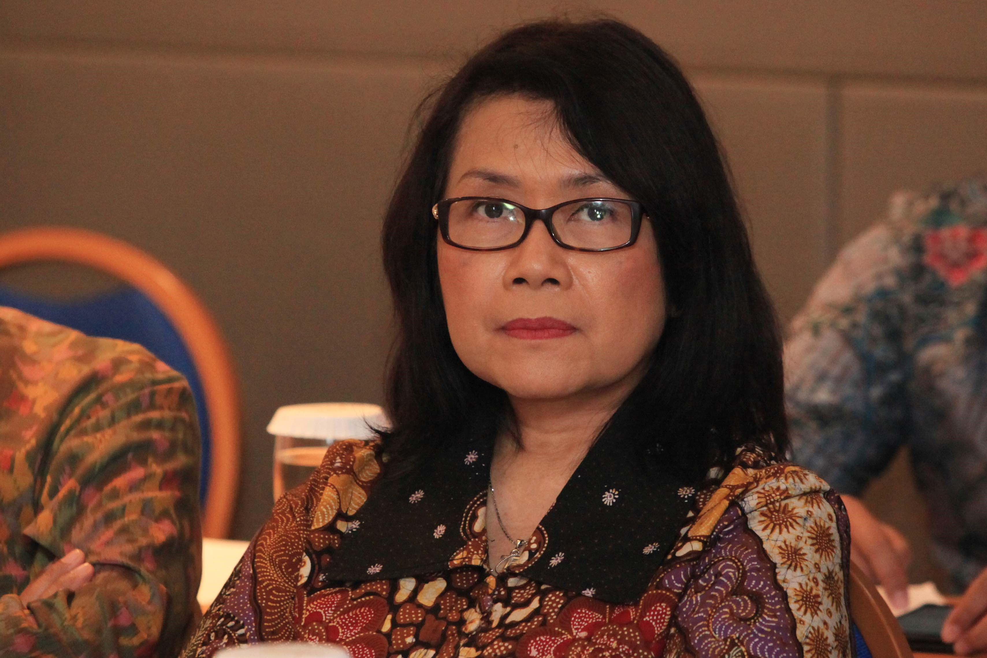 Deputi V KSP Jaleswari Pramodhawardani 