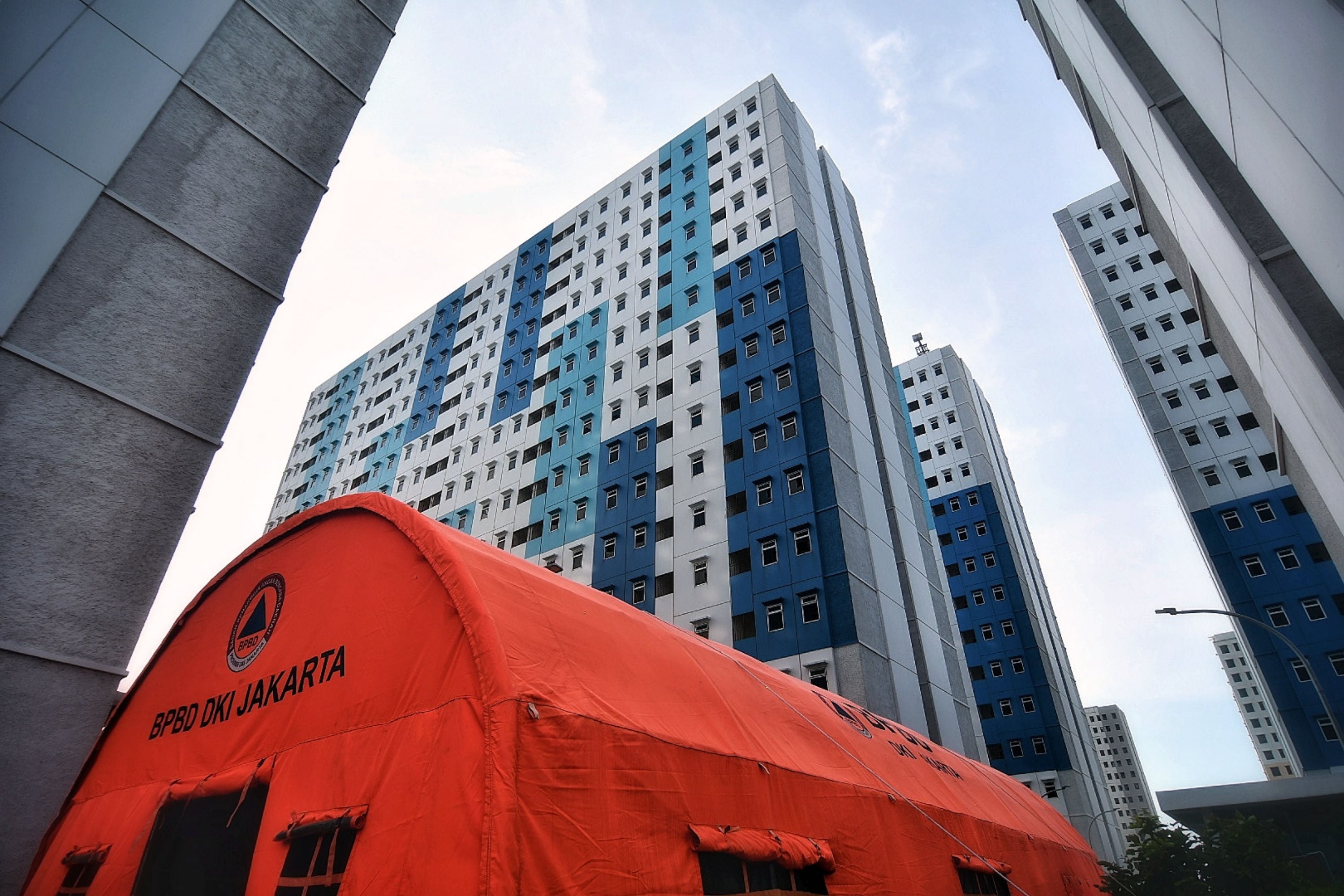 Rusun nagrak jadi tempat isolasi pasien covid-19