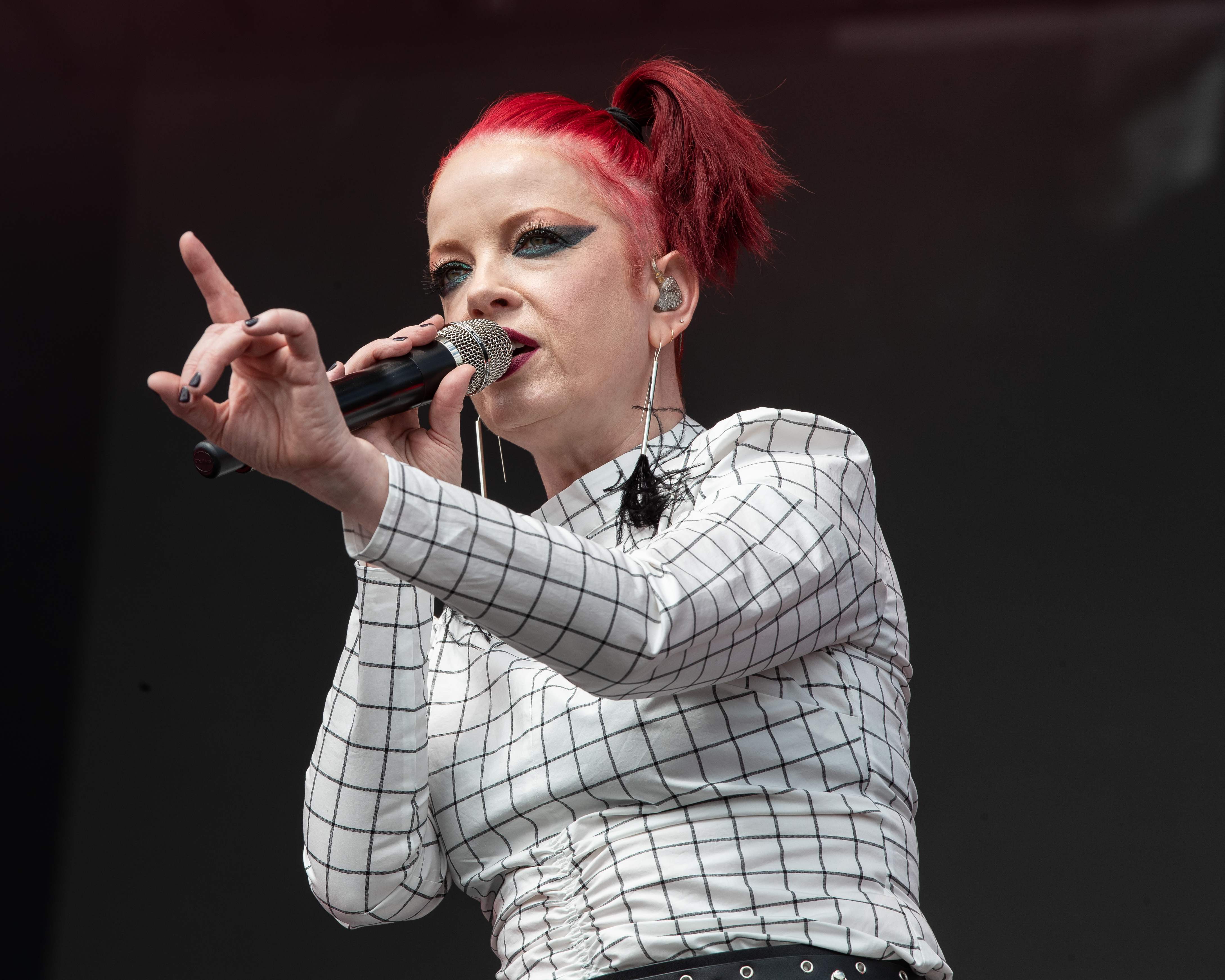Vokalis Garbage Shirley Manson