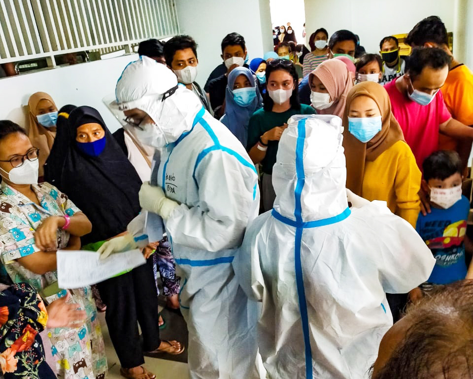 Jakarta Catatkan Rekor Kasus Harian Covid-19, Tambah 4.737 Kasus Baru