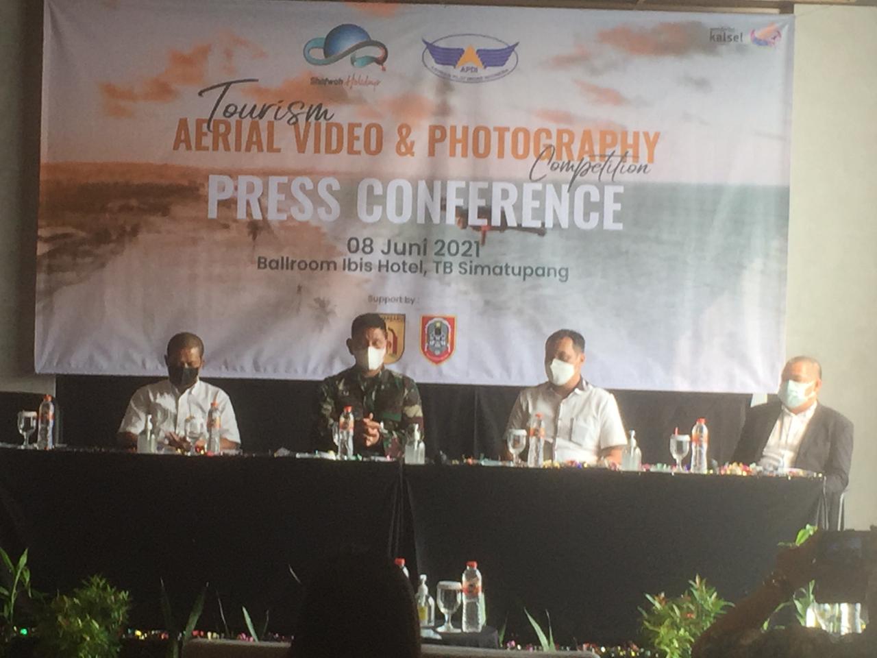 Bangkitkan Pariwisata, Ajang Lomba Video & Fotografi Drone Digelar